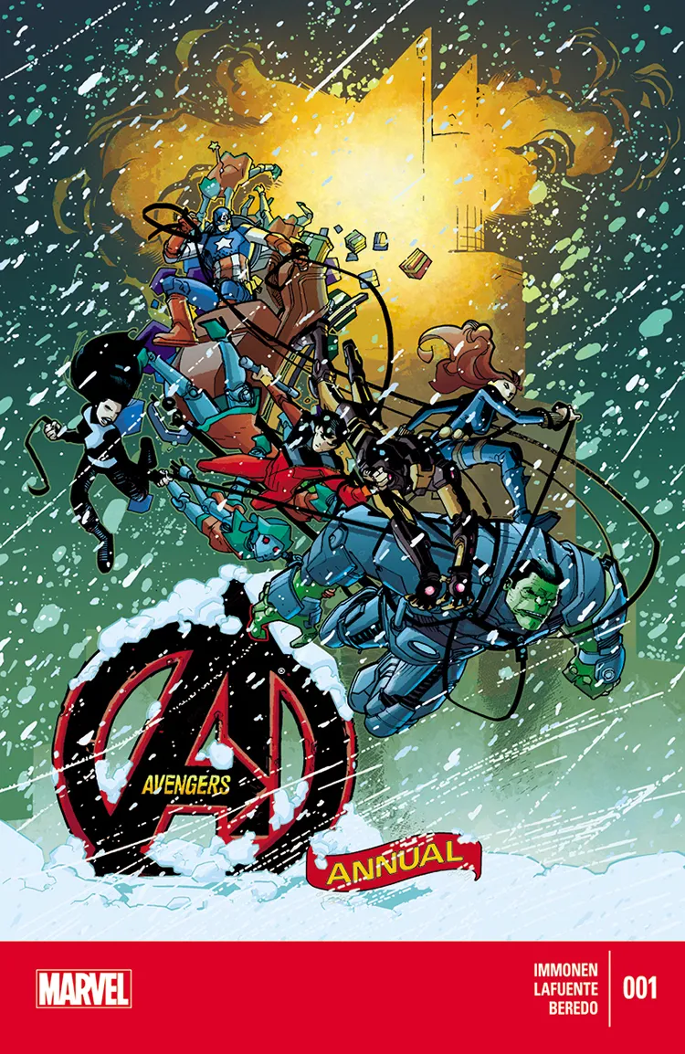 Avengers Annual
