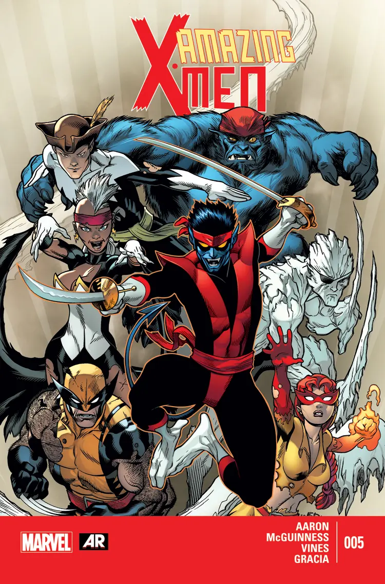 Couverture de Amazing X-Men (2013) #5