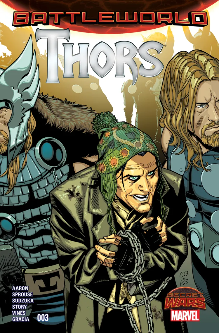 Couverture de Thors (2015) #3