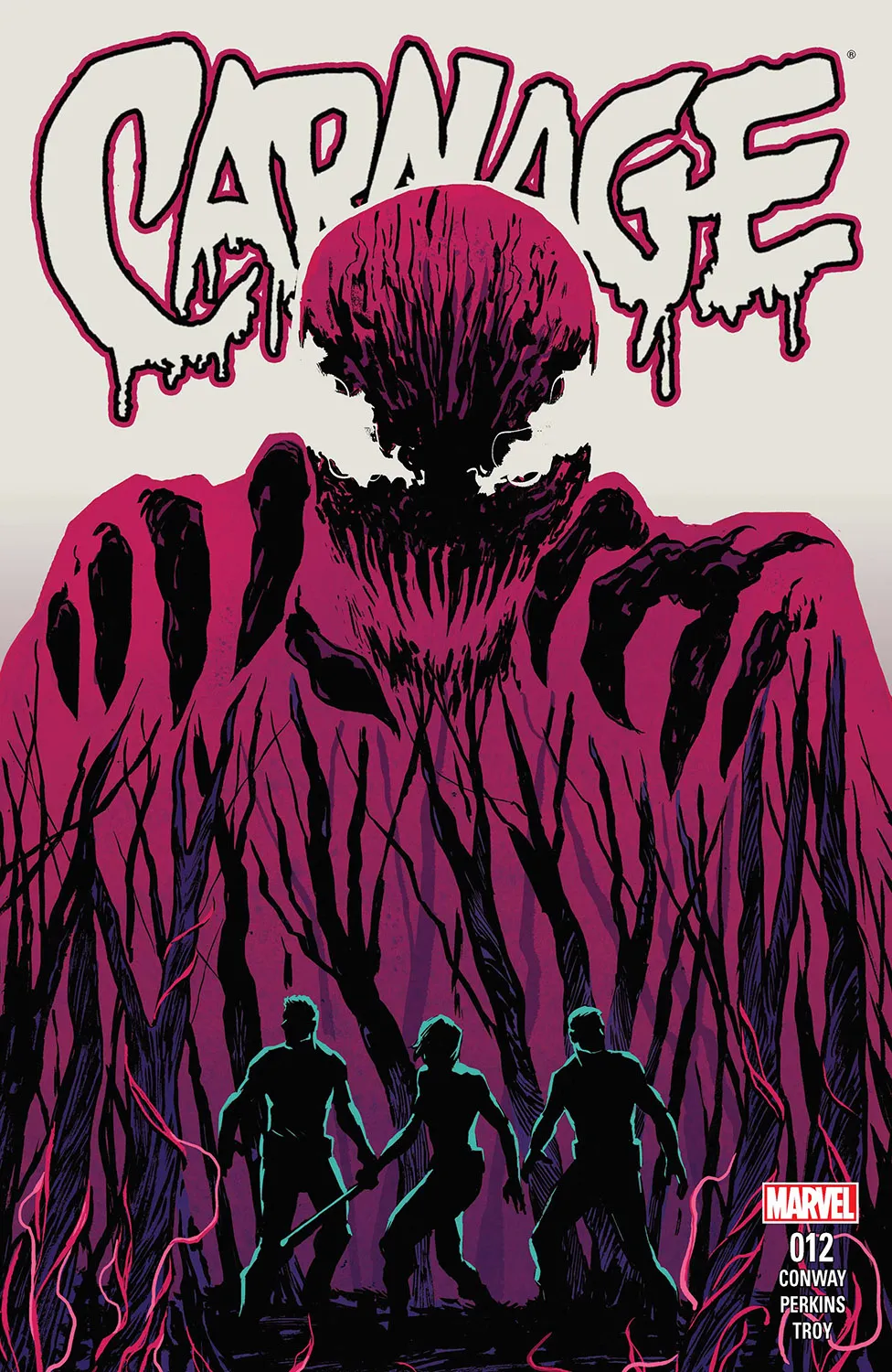 Couverture de Carnage (2015) #12