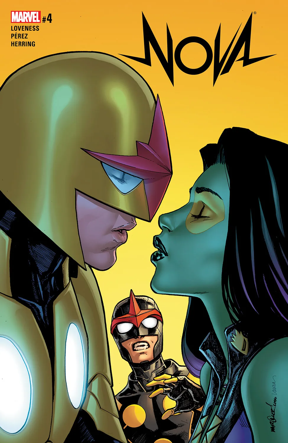 Couverture de Nova (2016) #4