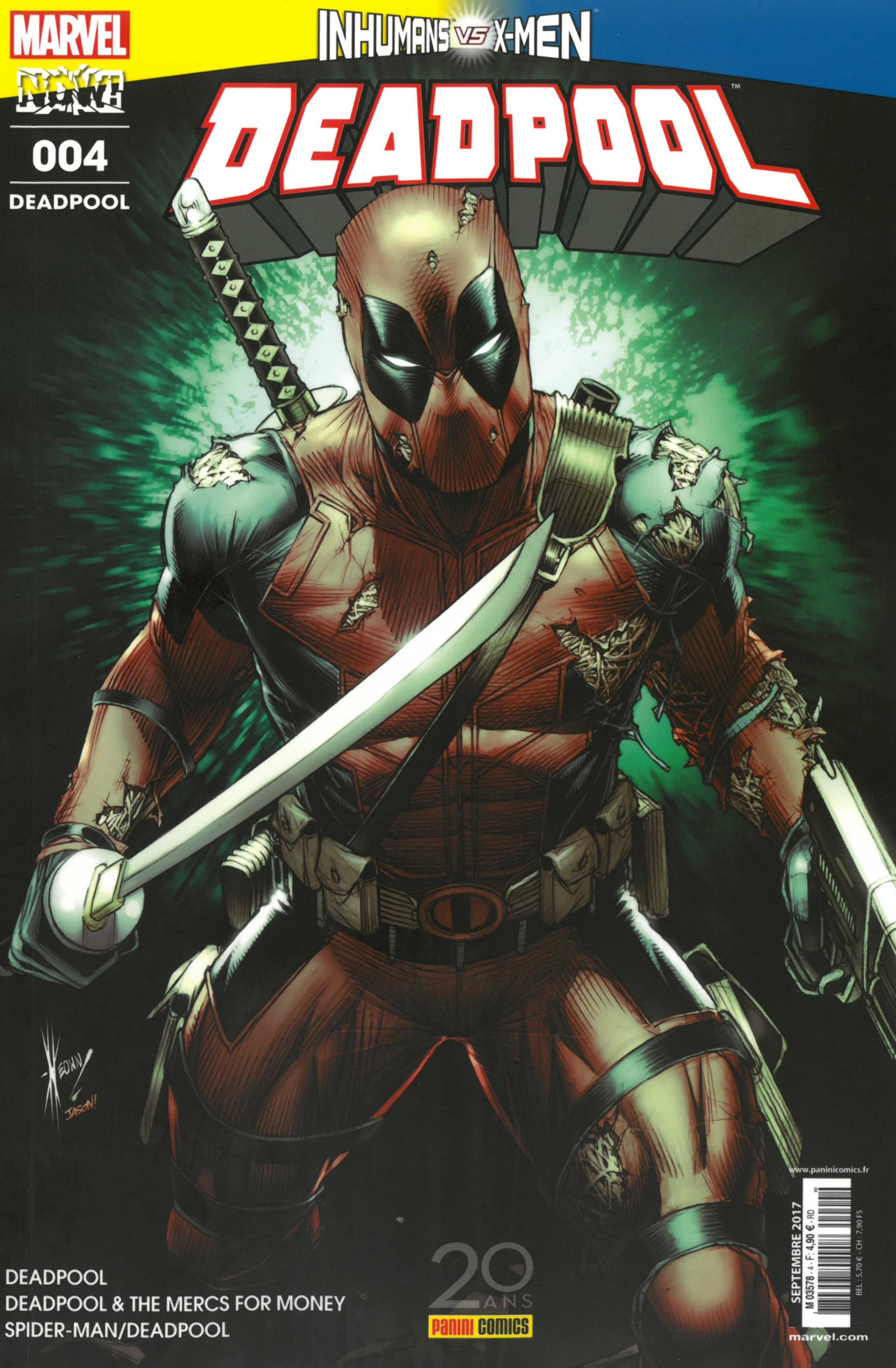 Deadpool n°4