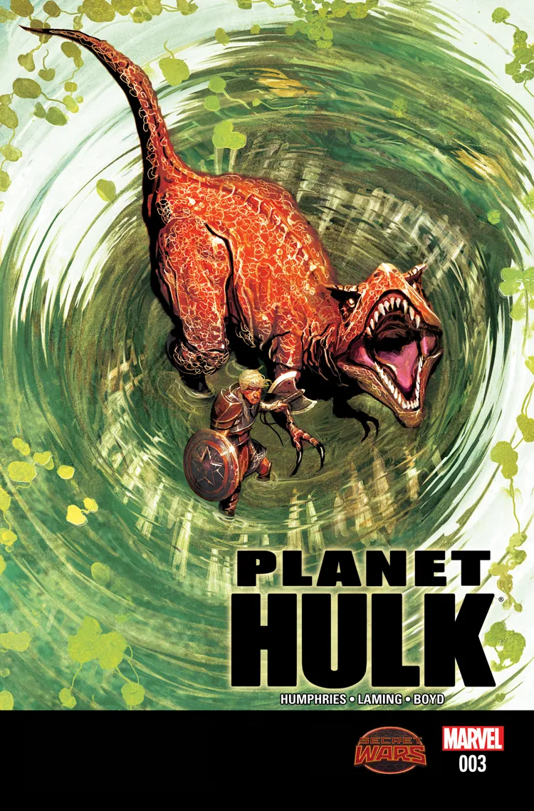Couverture de Planet Hulk (2015) #3