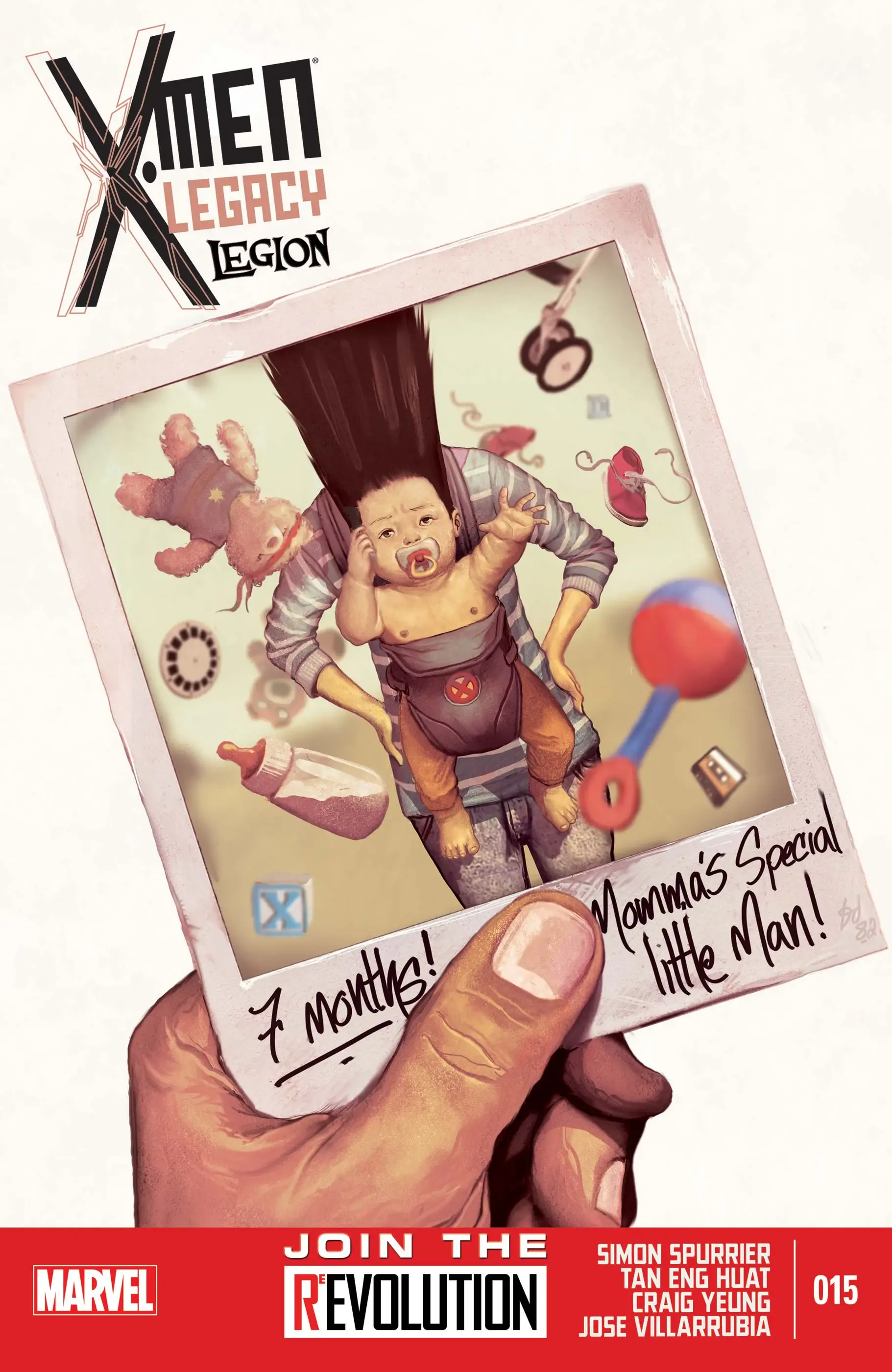 Couverture de X-Men Legacy (2012) #15