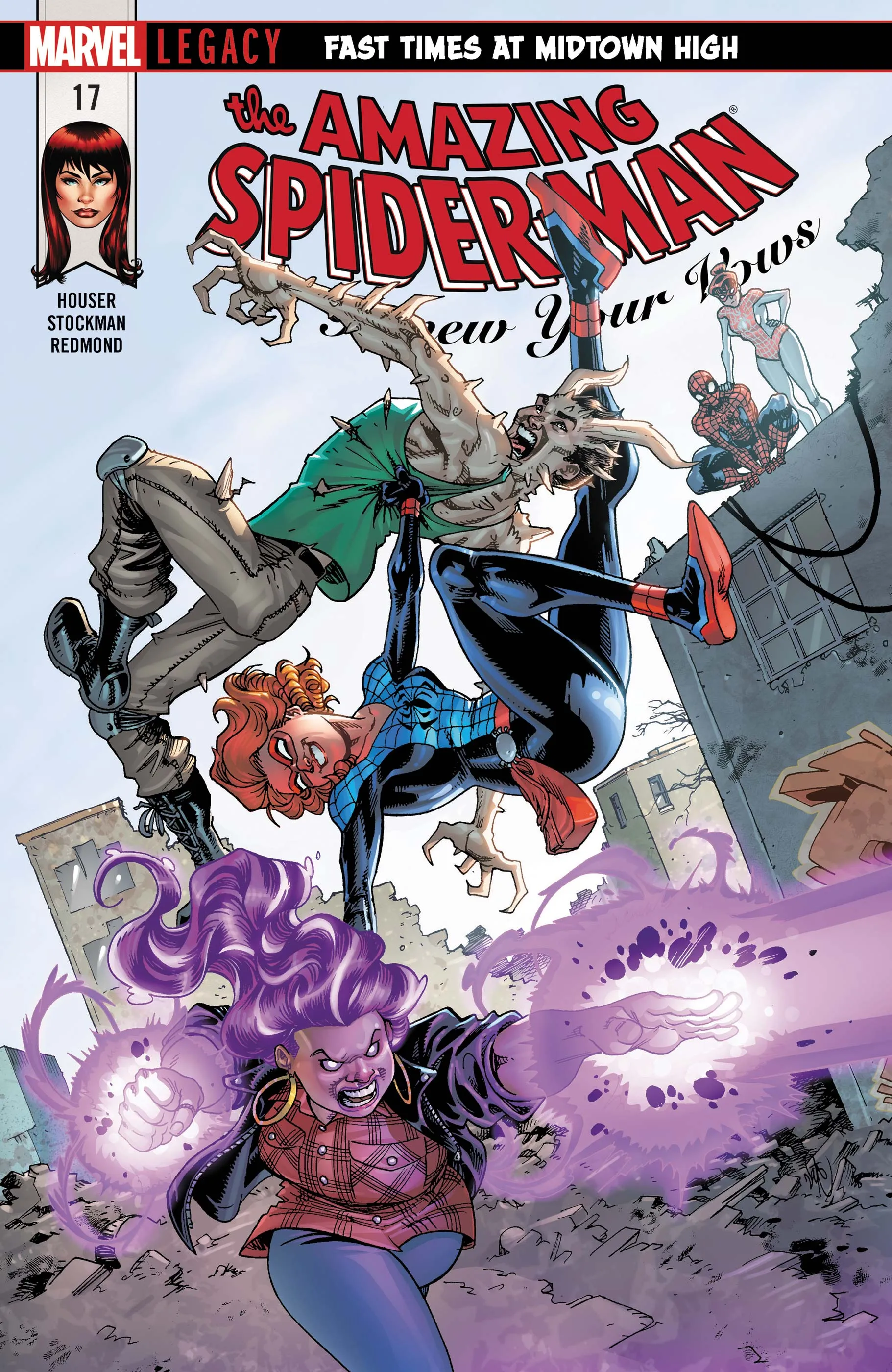 Couverture de Amazing Spider-Man: Renew Your Vows (2016) #17