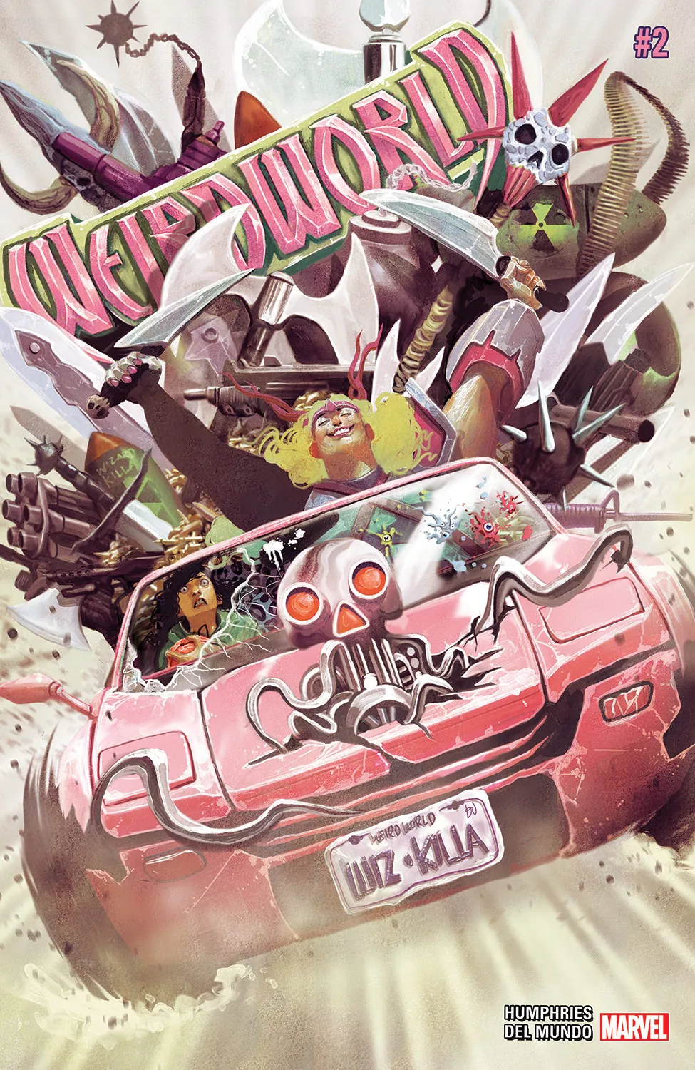 Couverture de Weirdworld (2015) #2