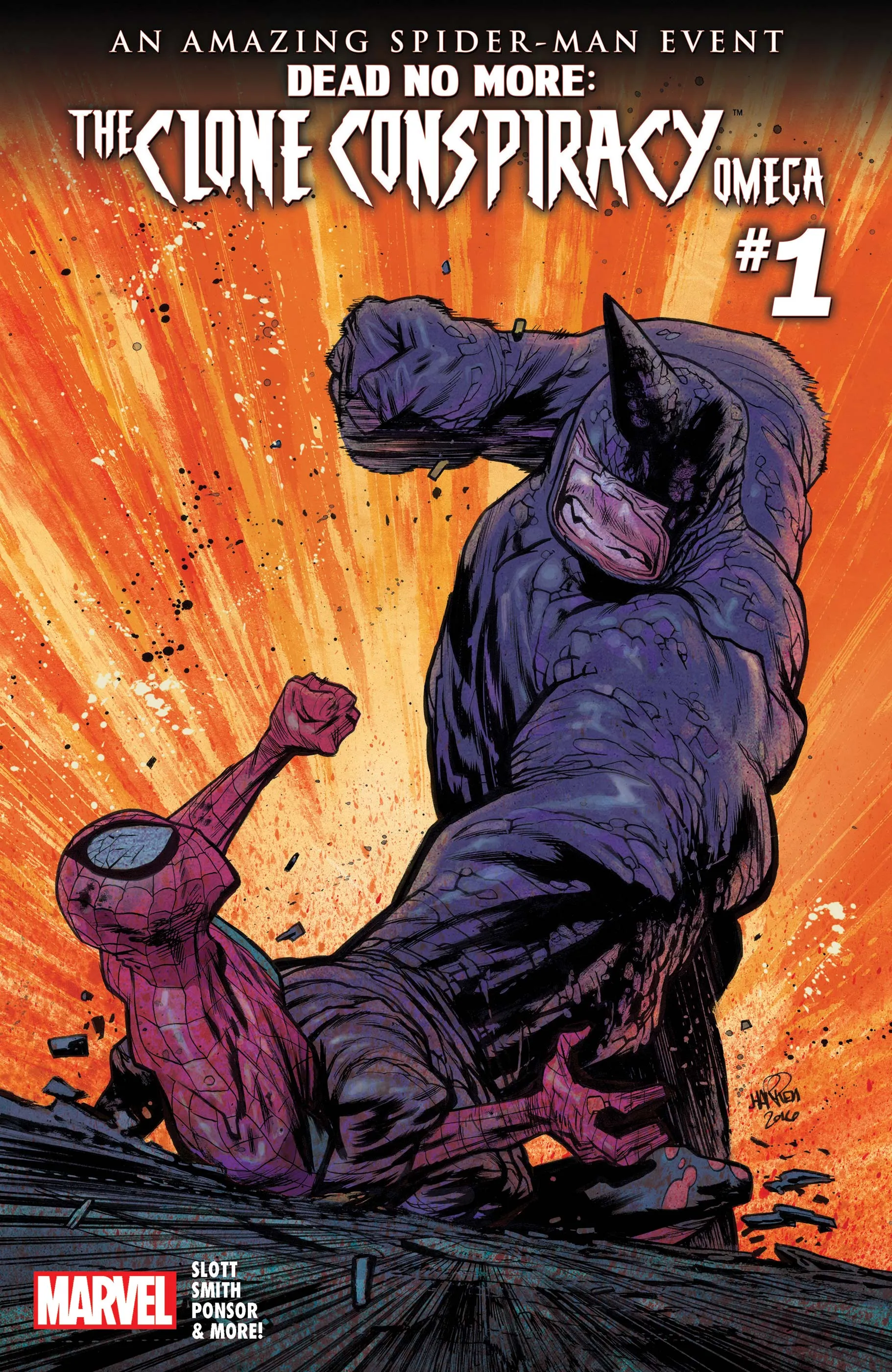 The Clone Conspiracy: Omega