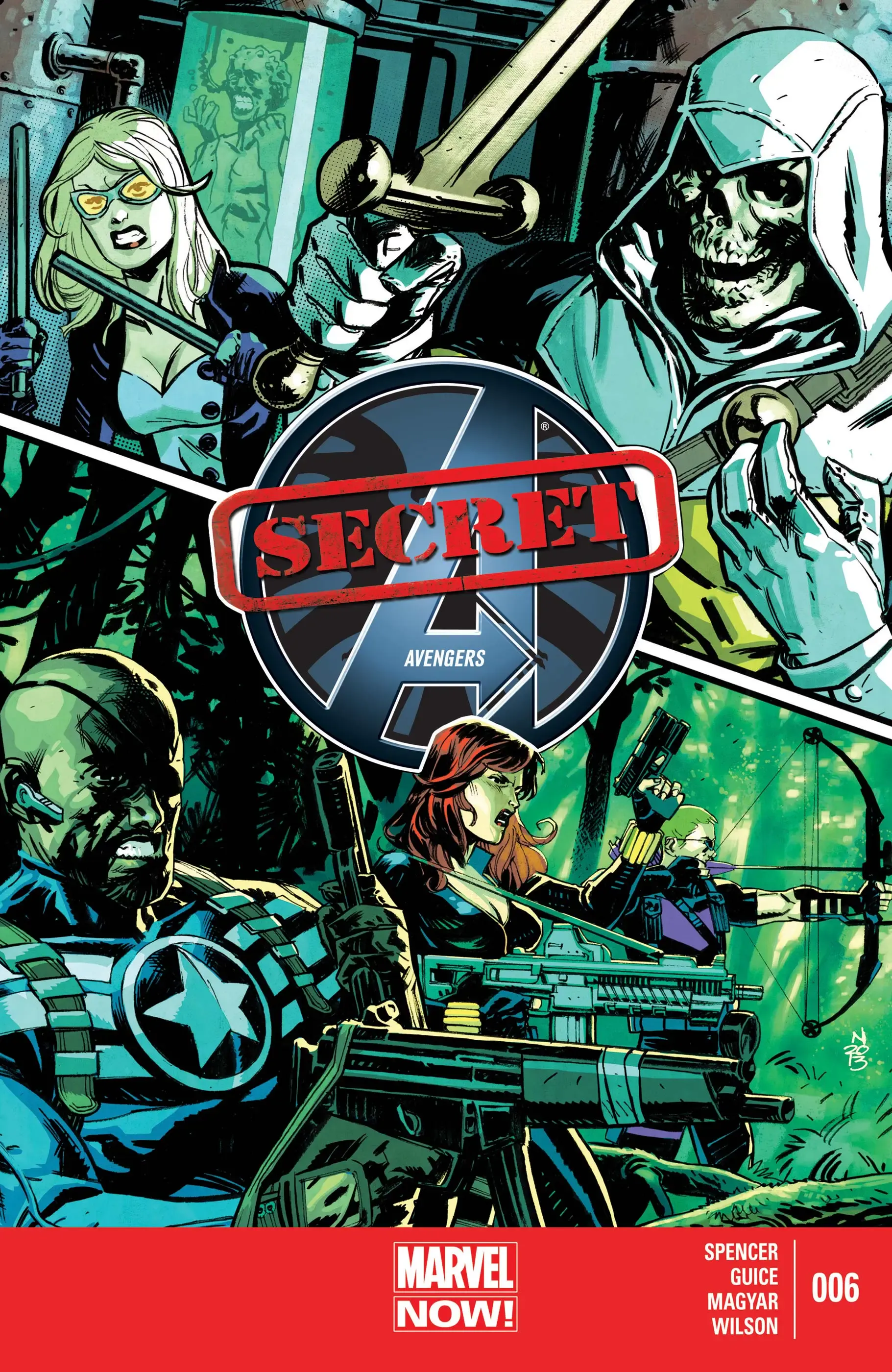 Couverture de Secret Avengers (2013) #6