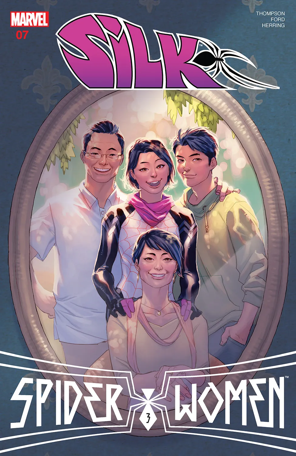 Couverture de Silk (2015) #7