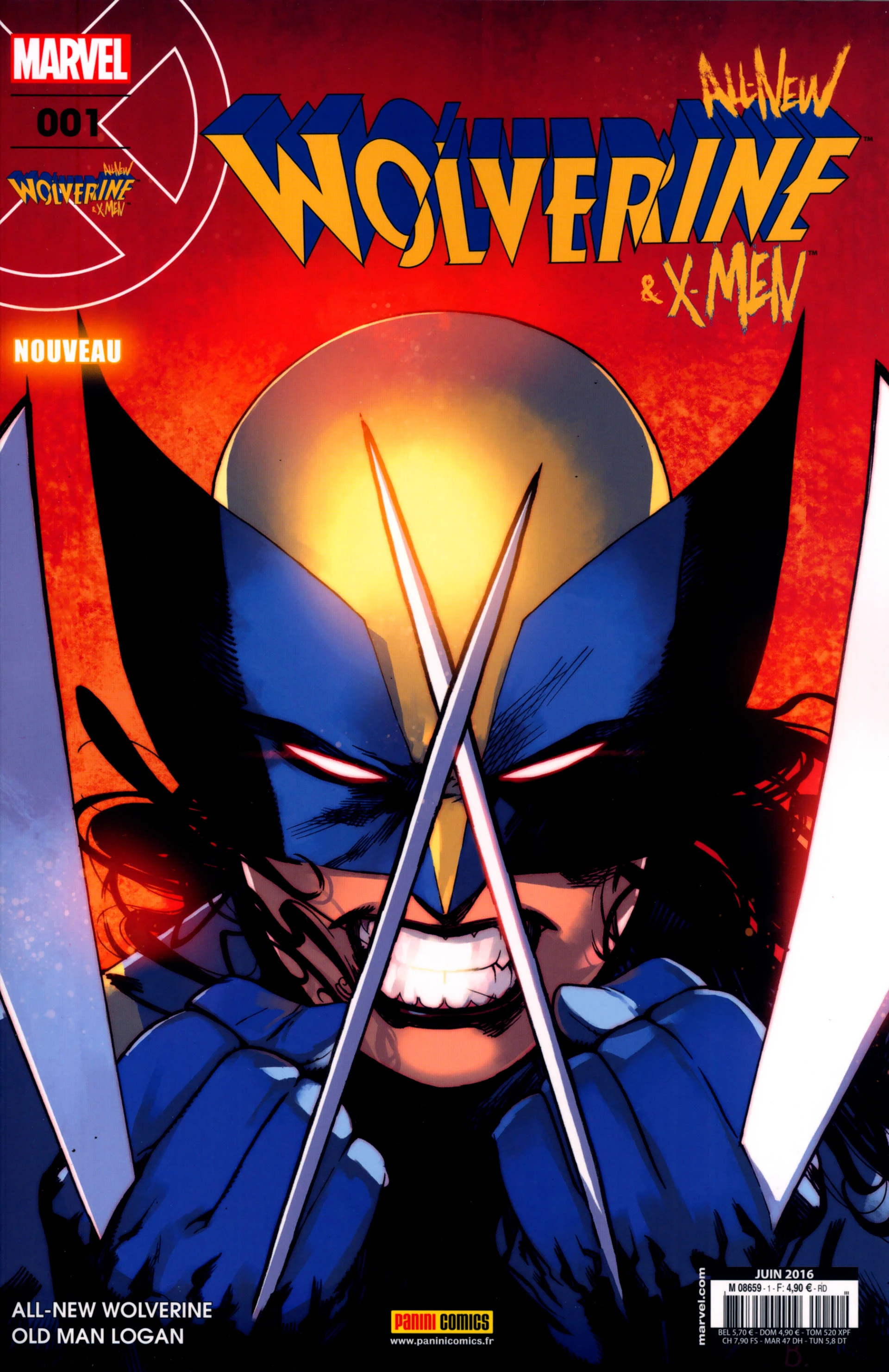 All-New Wolverine n°1