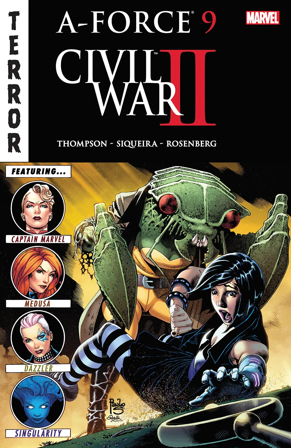 Couverture de A-Force (2016) #9