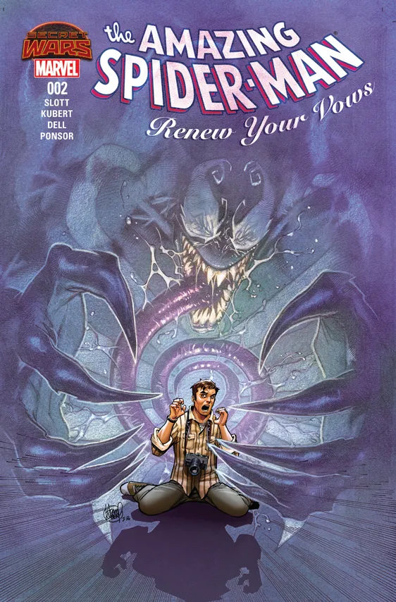 Couverture de Amazing Spider-Man: Renew Your Vows (2015) #2