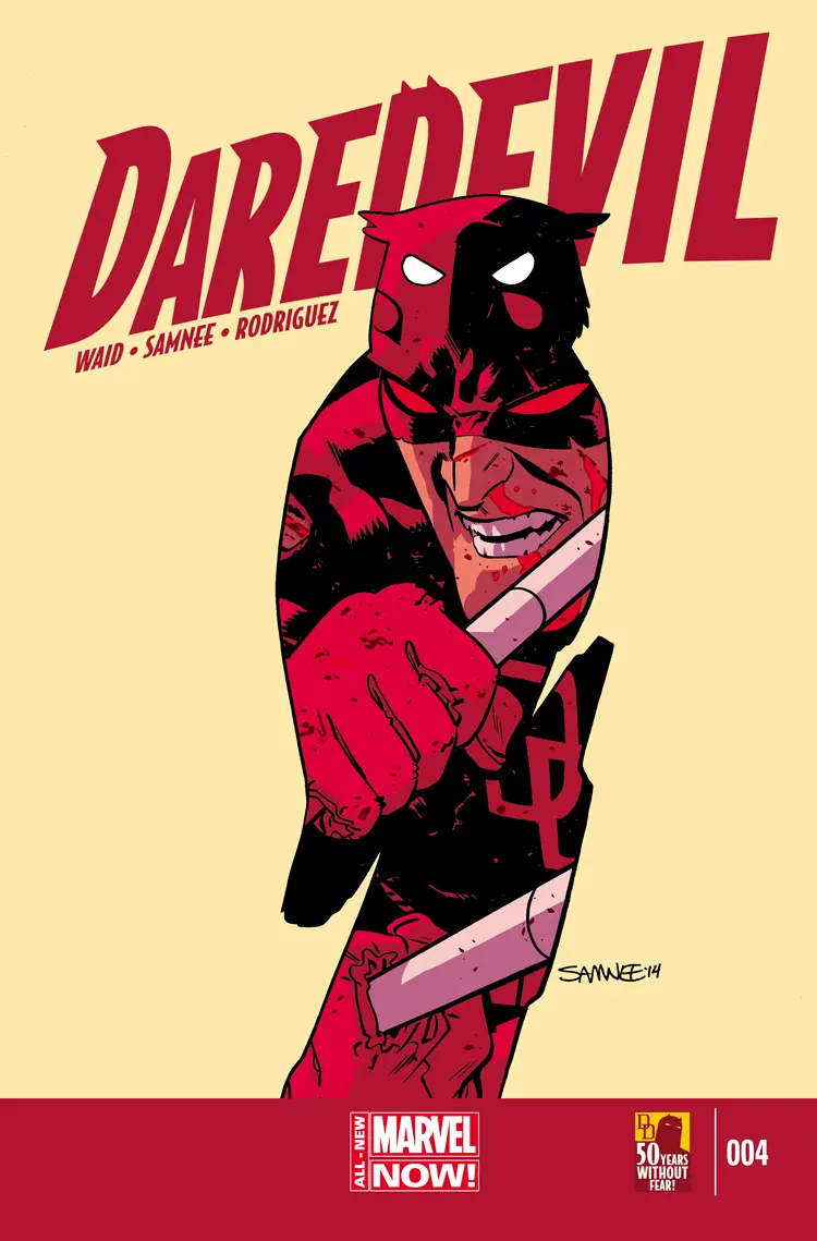Couverture de Daredevil (2014) #4