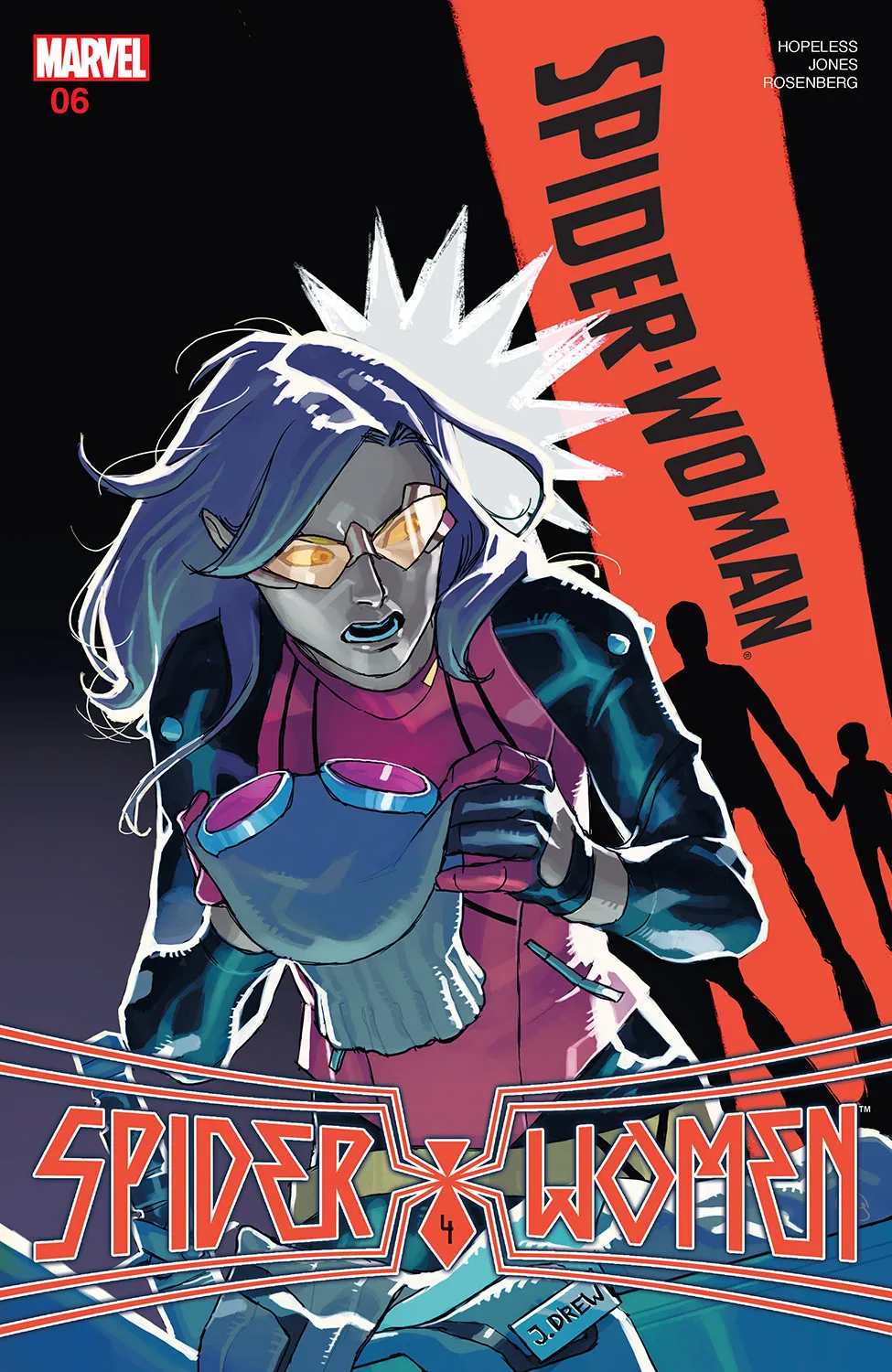 Couverture de Spider-Woman (2015) #6