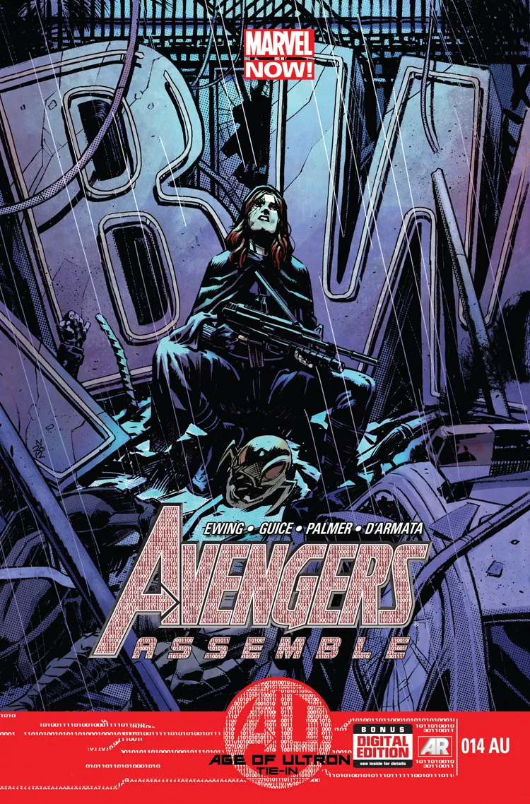 Couverture de Avengers Assemble (2012) #14