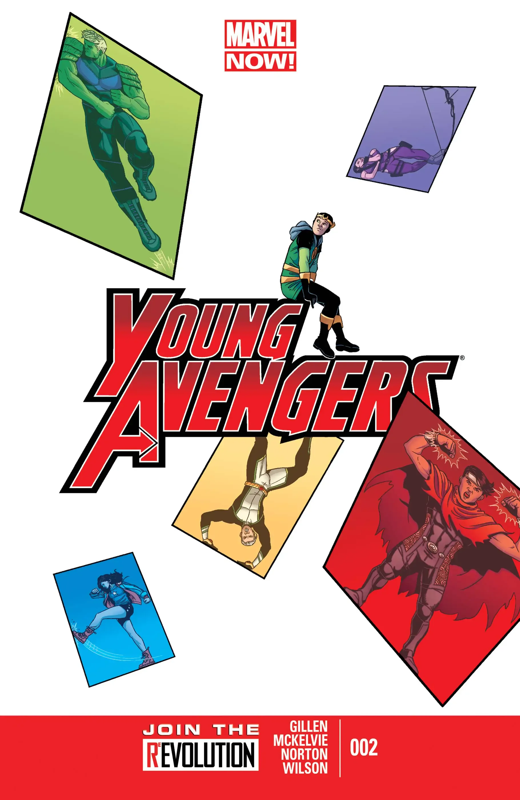 Couverture de Young Avengers (2013) #2