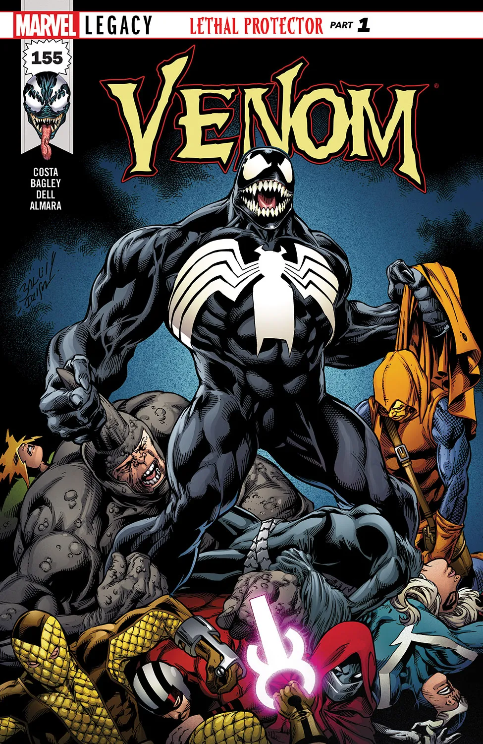 Couverture de Venom (2016) #155