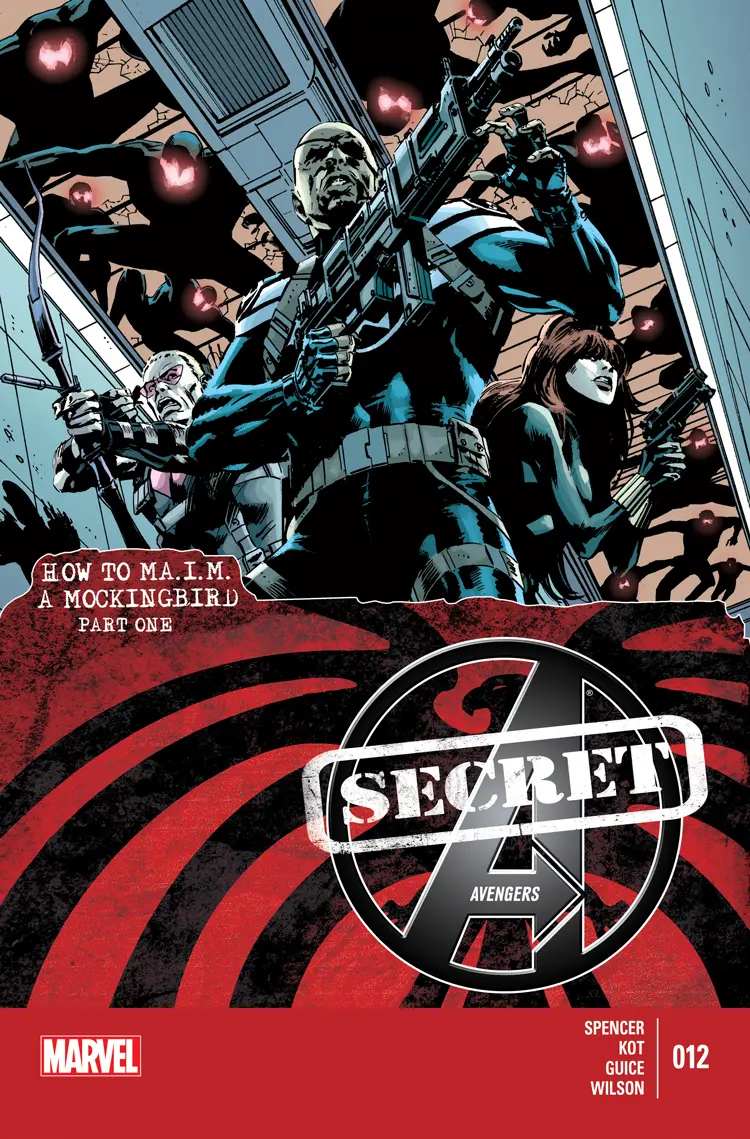 Couverture de Secret Avengers (2013) #12