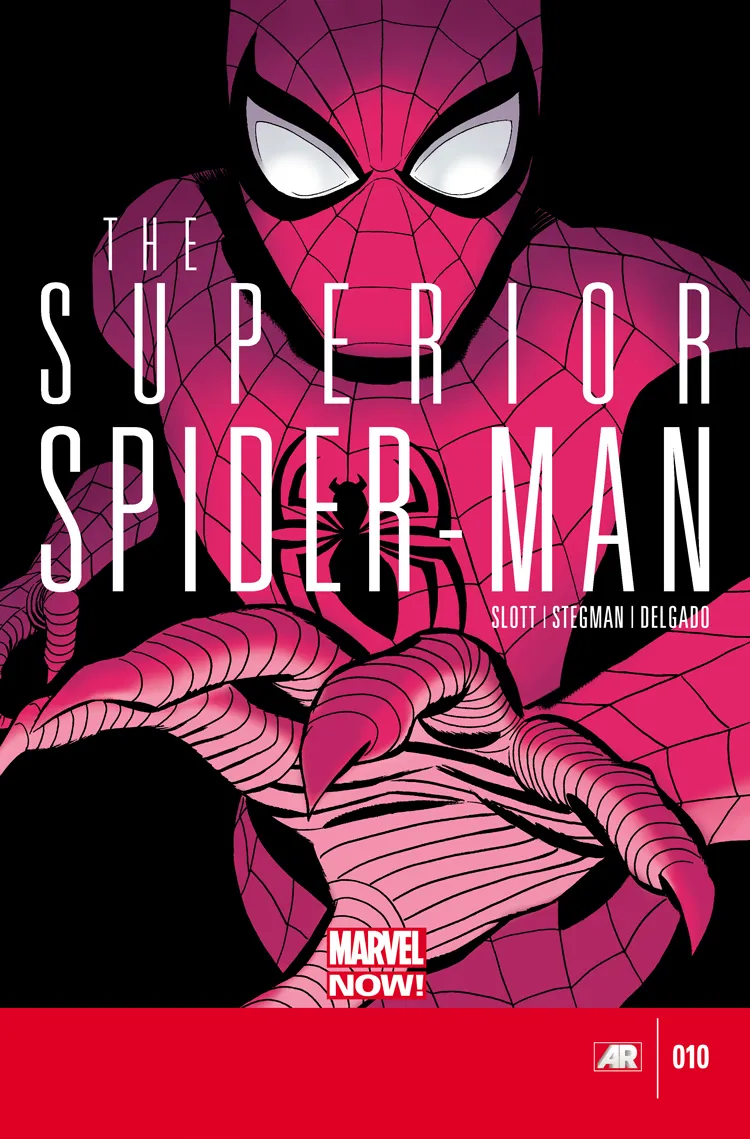 Couverture de Superior Spider-Man (2013) #10