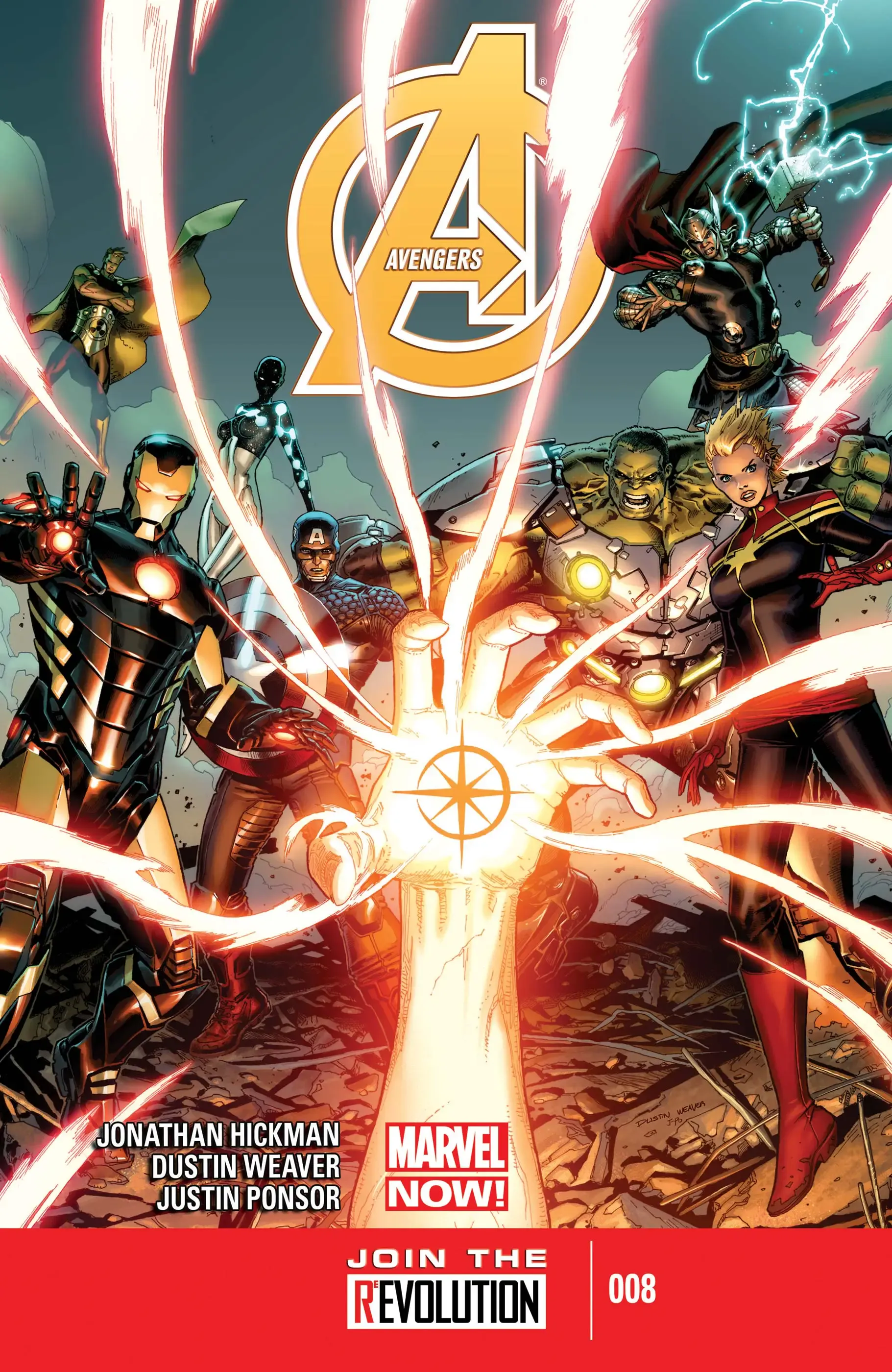 Couverture de Avengers (2012) #8
