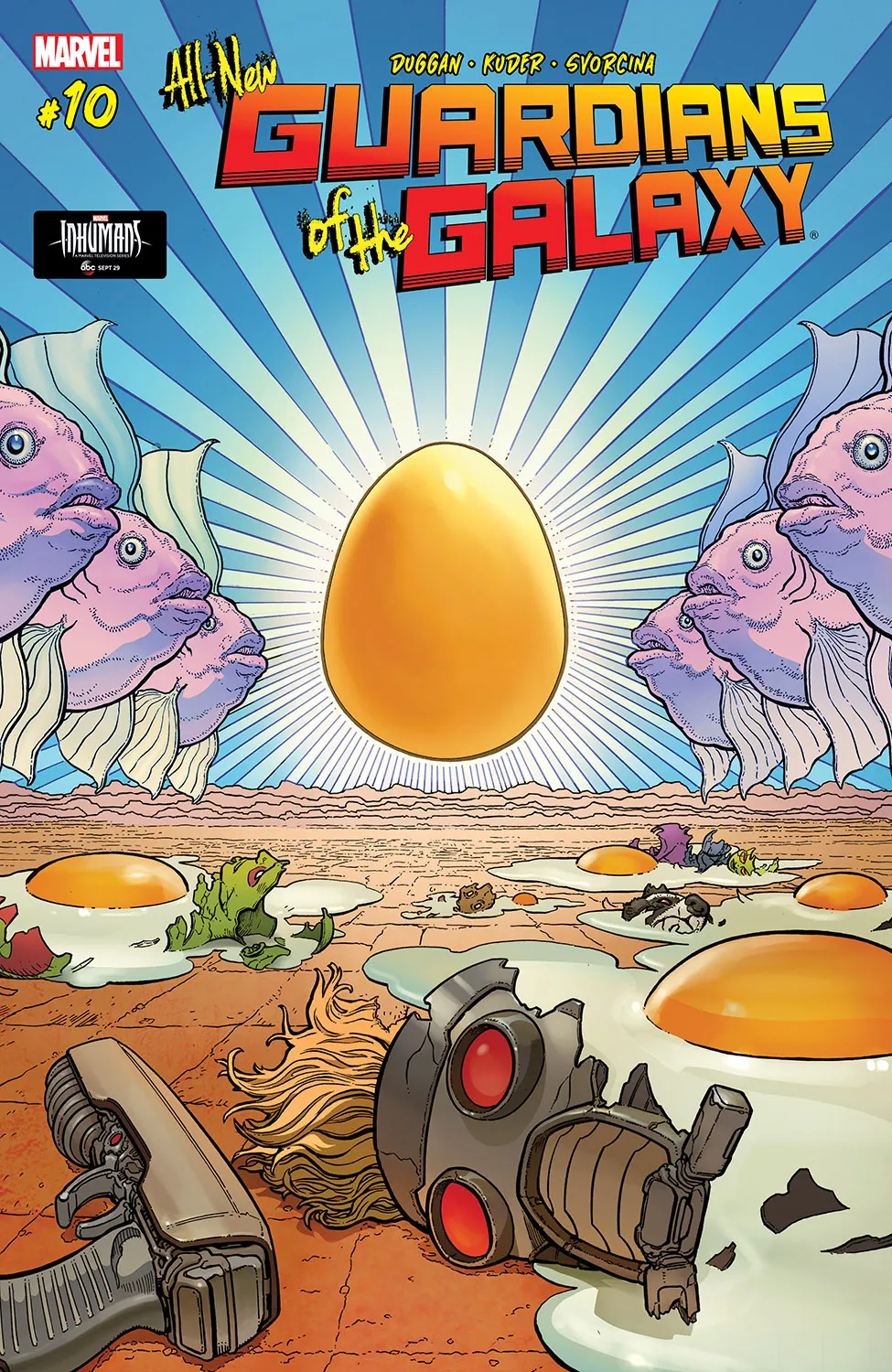 Couverture de All-New Guardians of the Galaxy (2017) #10