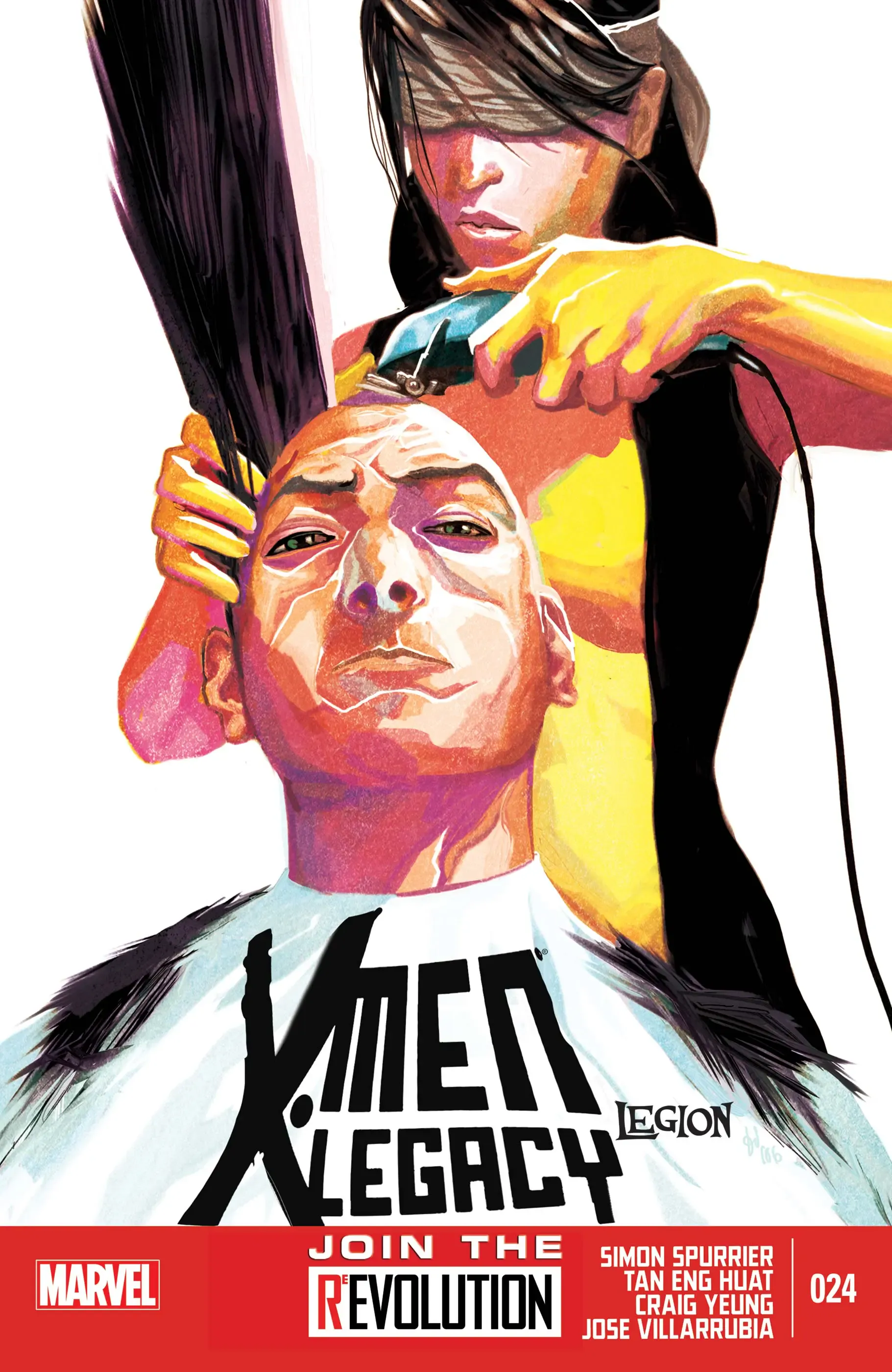 Couverture de X-Men Legacy (2012) #24