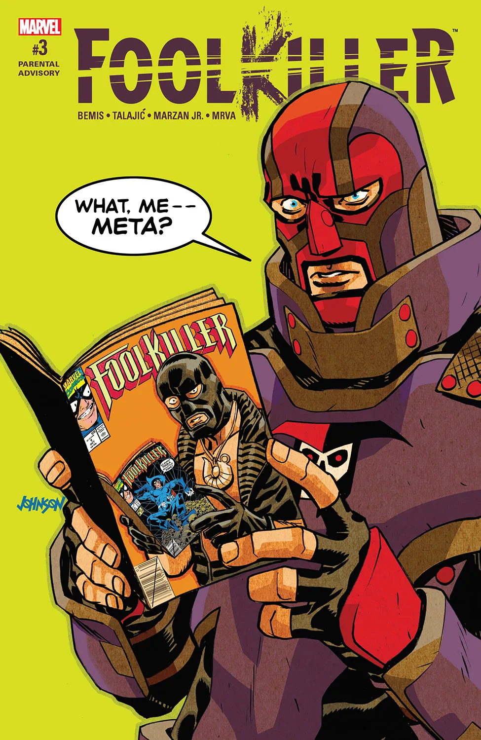 Couverture de Foolkiller (2016) #3