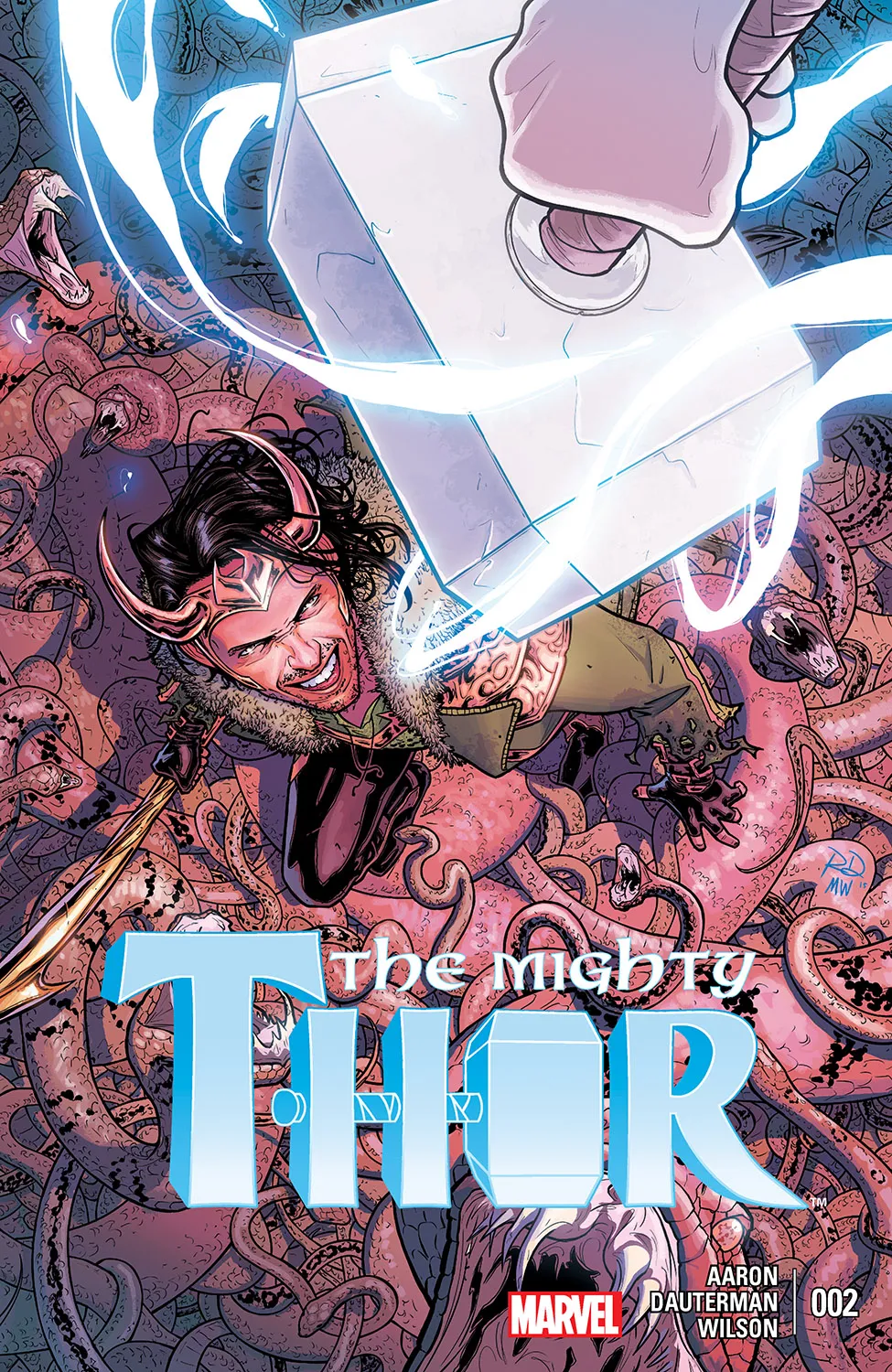Couverture de Mighty Thor (2015) #2