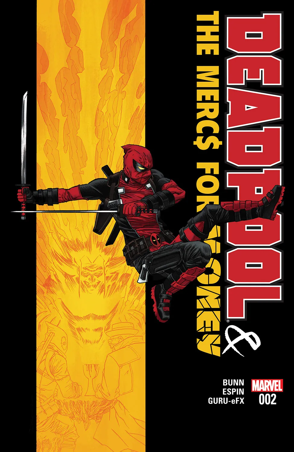 Couverture de Deadpool & the Mercs for Money (2016) #2