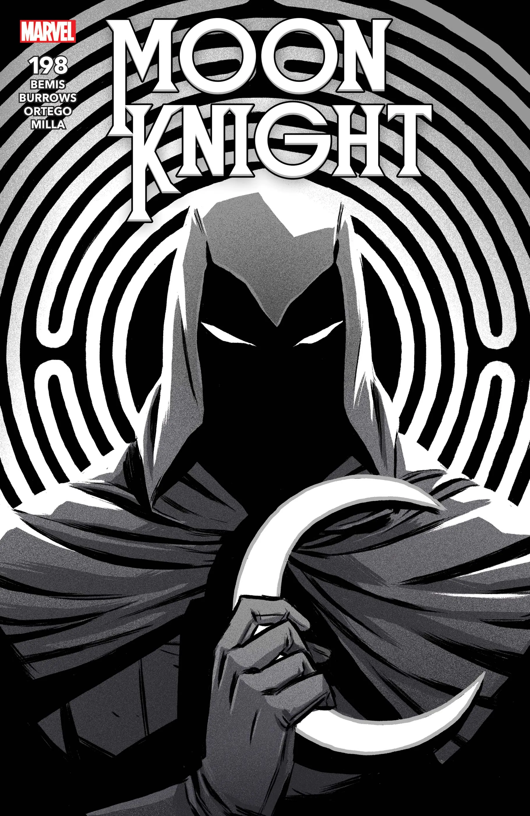 Couverture de Moon Knight (2016) #198