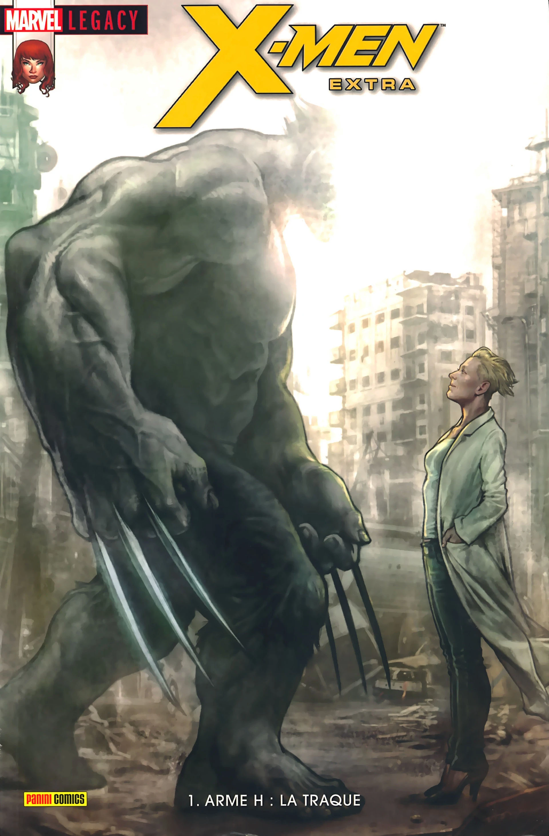 Marvel Legacy: X-Men Extra n°1