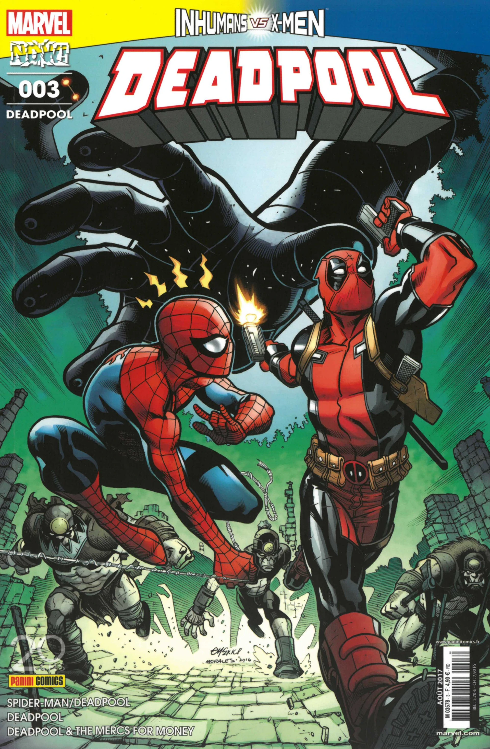 Deadpool n°3