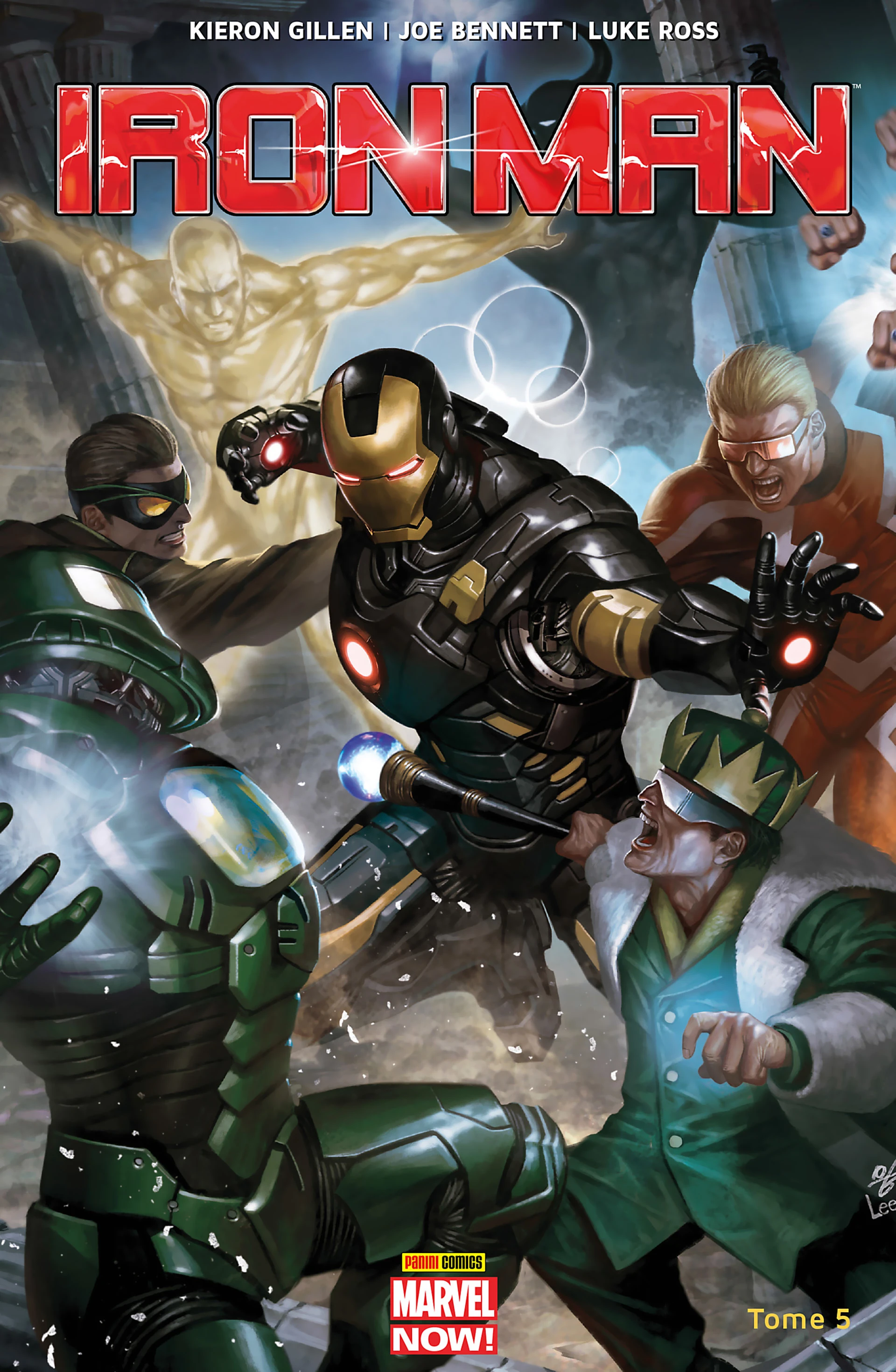 Iron Man Tome 5