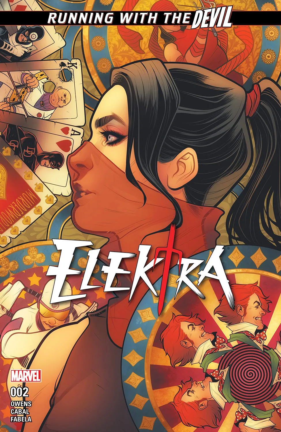 Couverture de Elektra (2017) #2