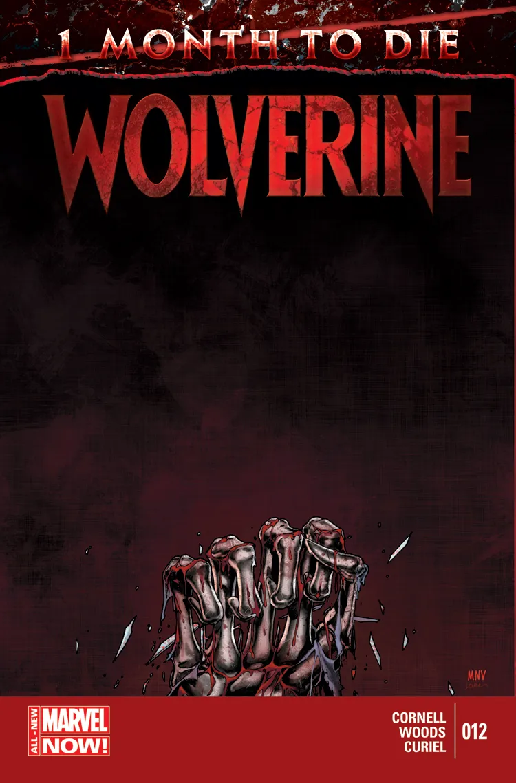 Couverture de Wolverine (2014) #12
