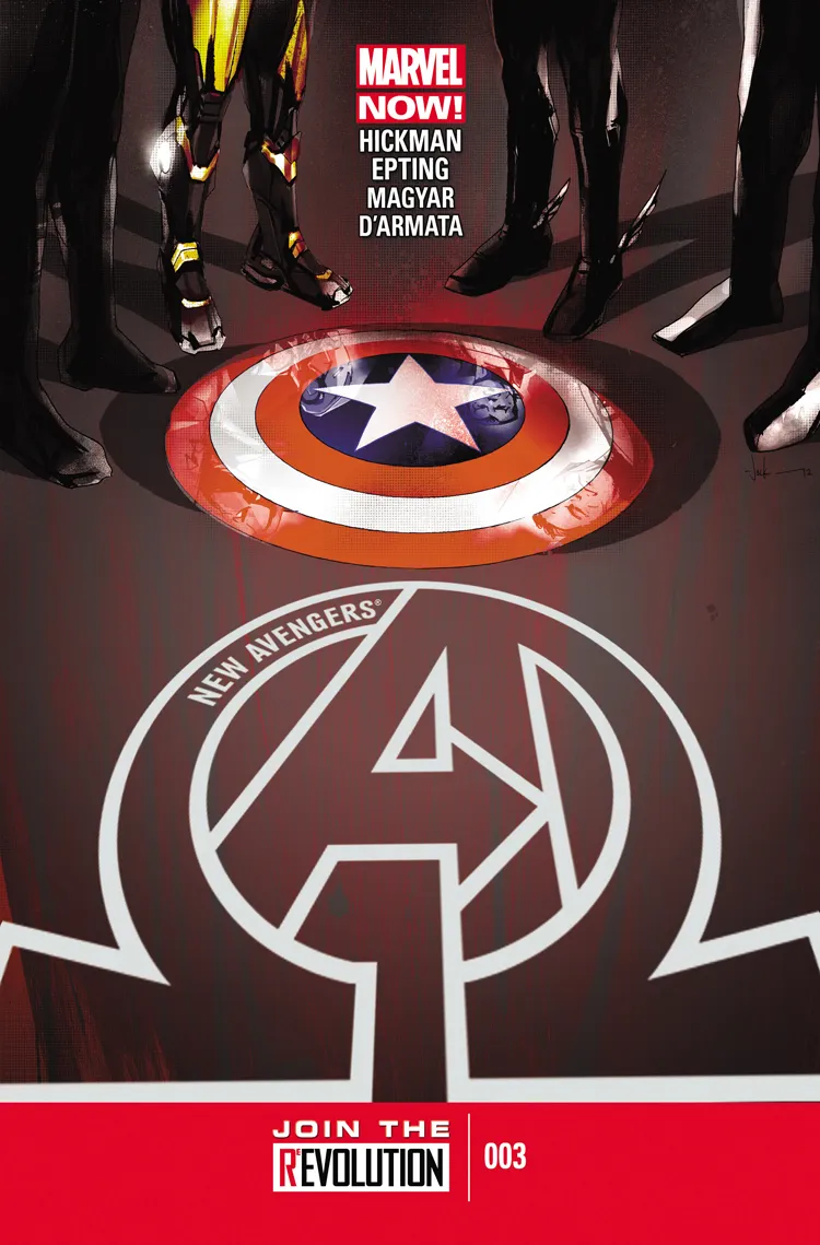 Couverture de New Avengers (2013) #3