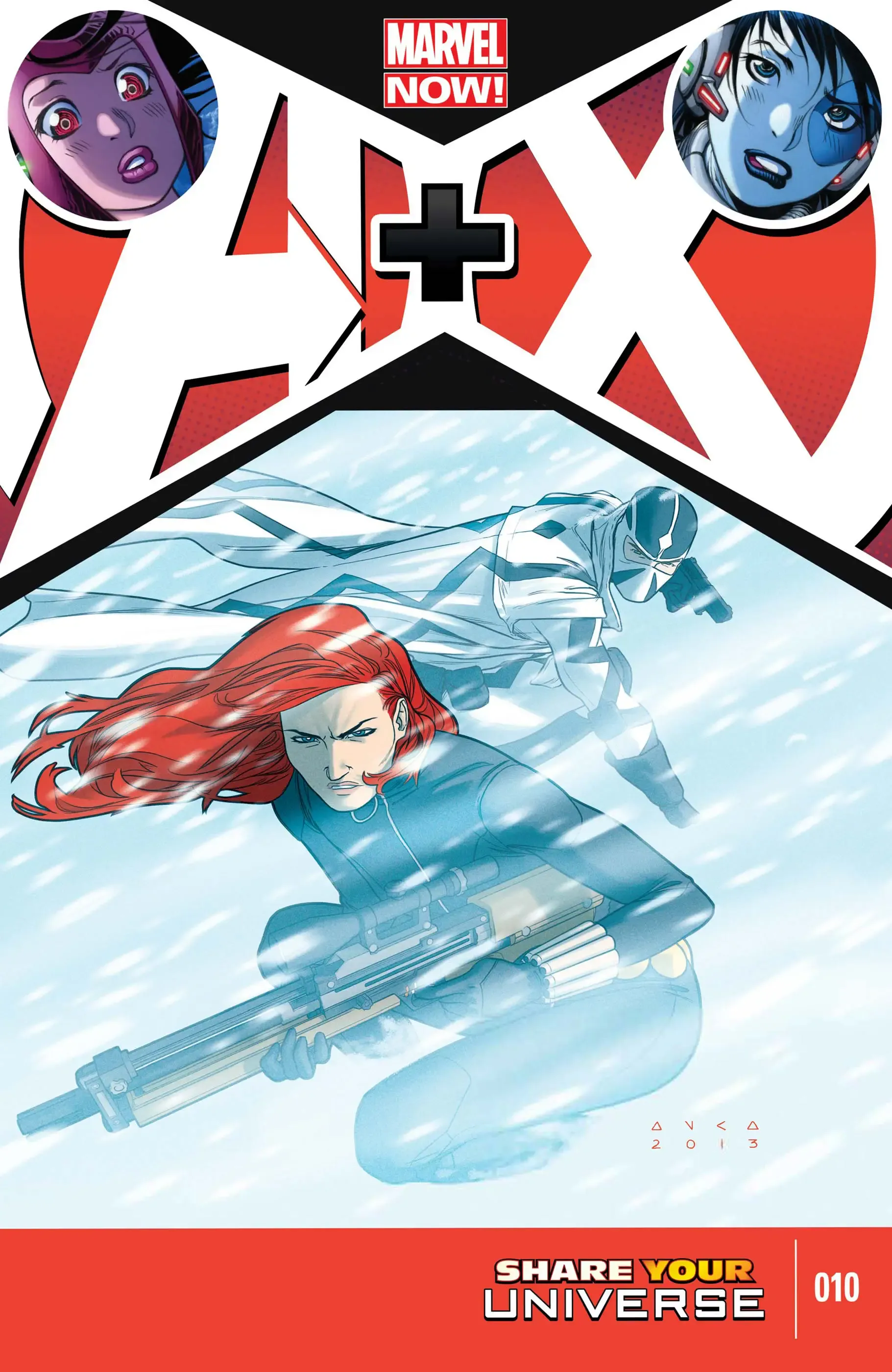 Couverture de A+X (2012) #10