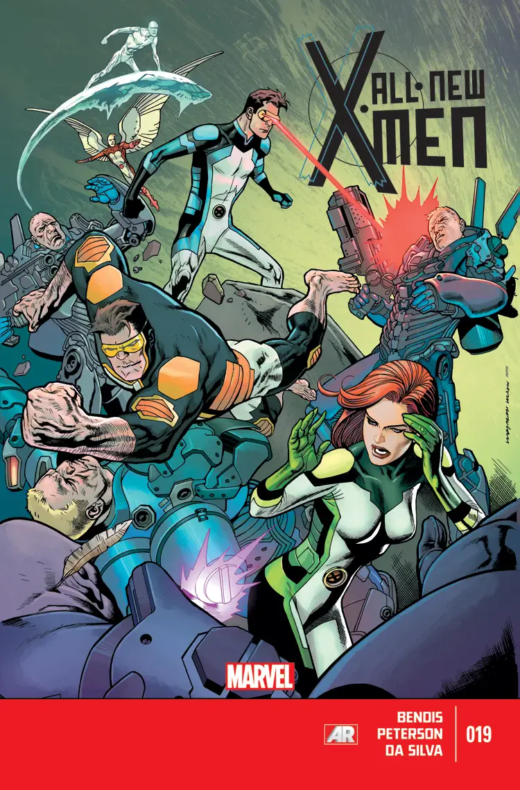 Couverture de All-New X-Men (2012) #19