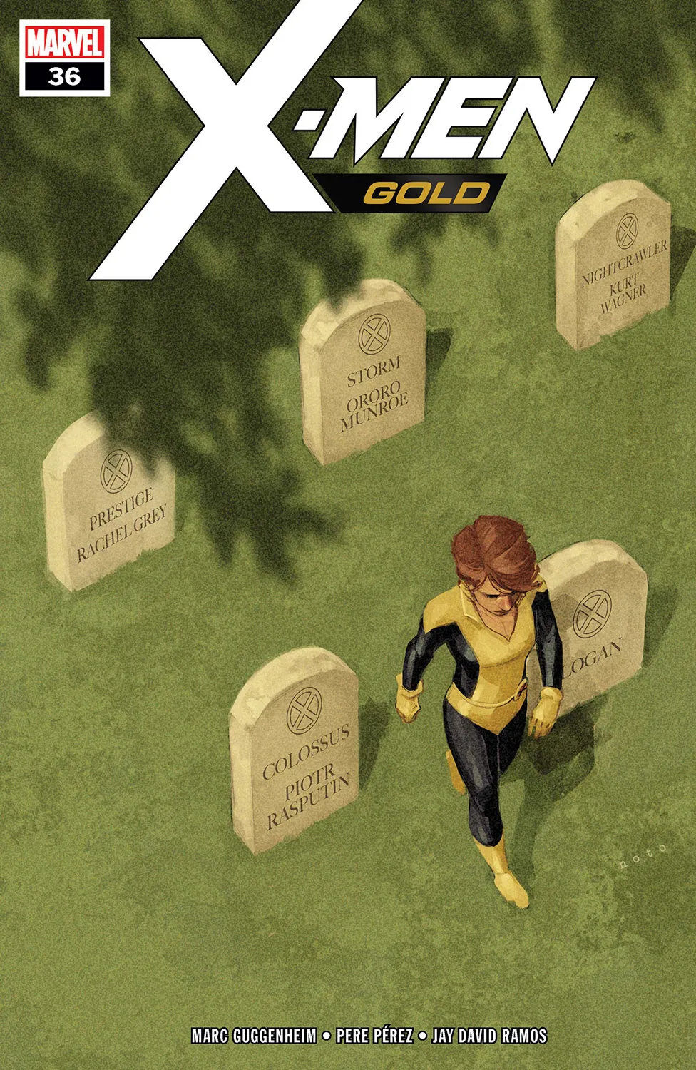 Couverture de X-Men: Gold (2017) #36