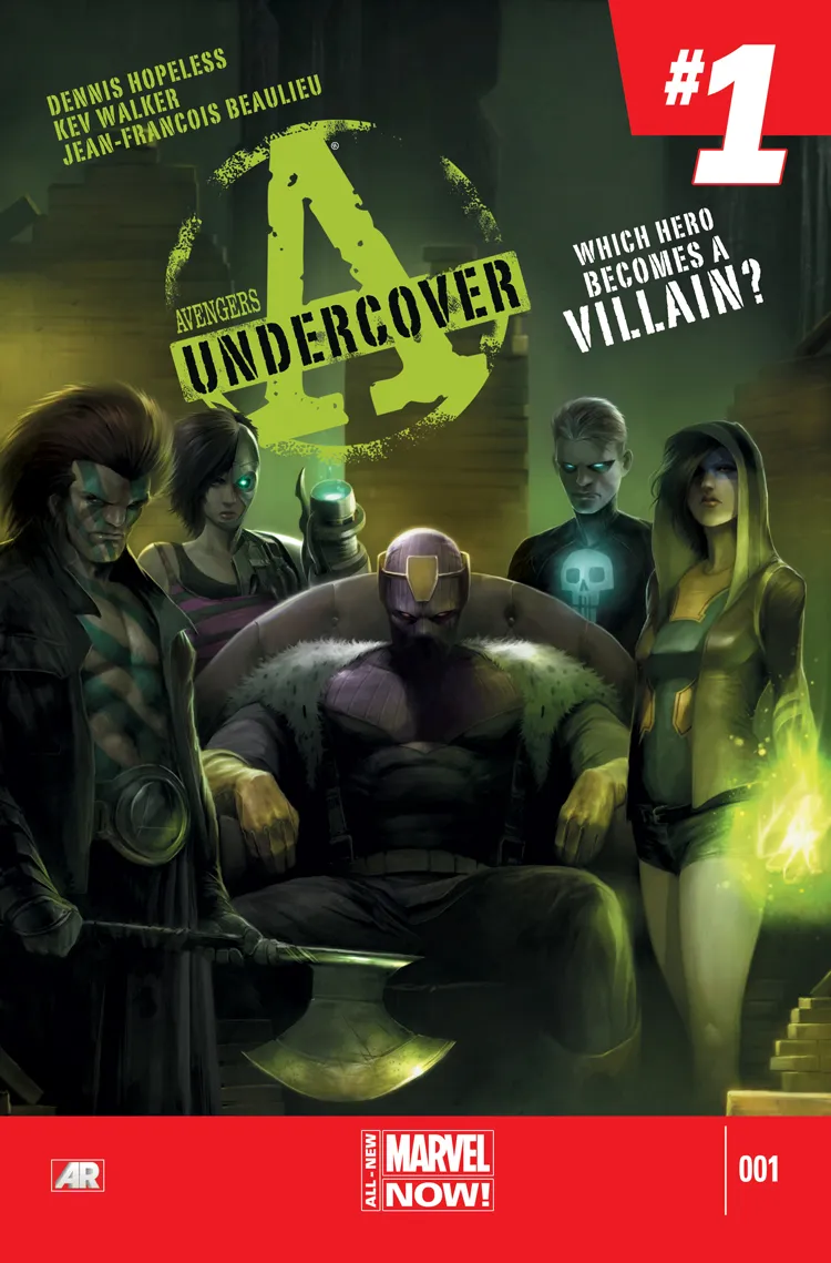 Avengers Undercover