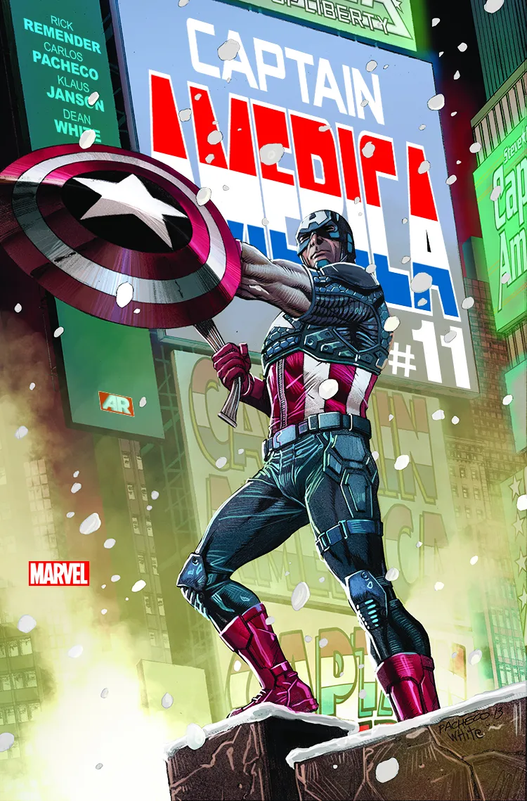 Couverture de Captain America (2012) #11