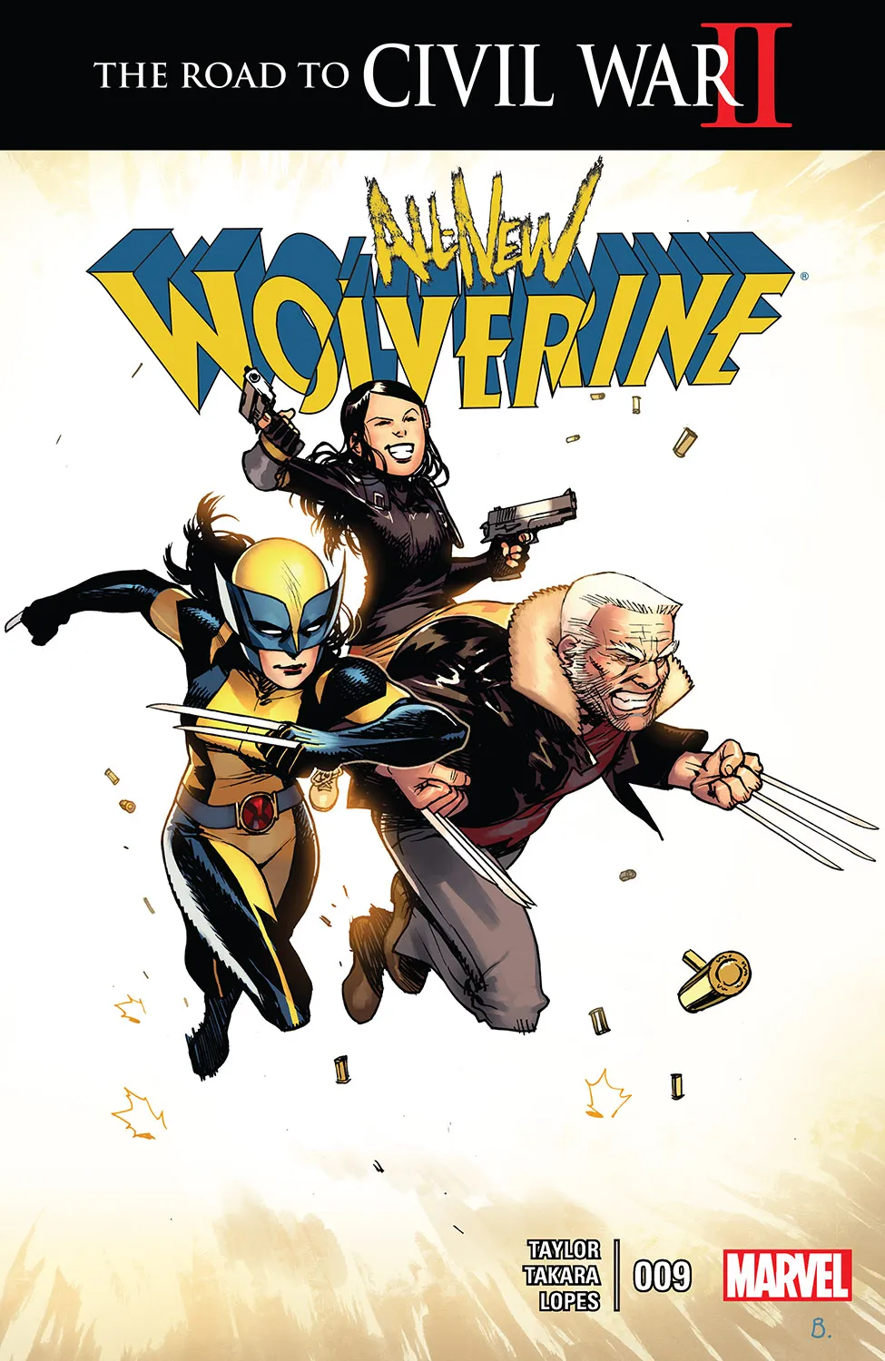 Couverture de All-New Wolverine (2015) #9