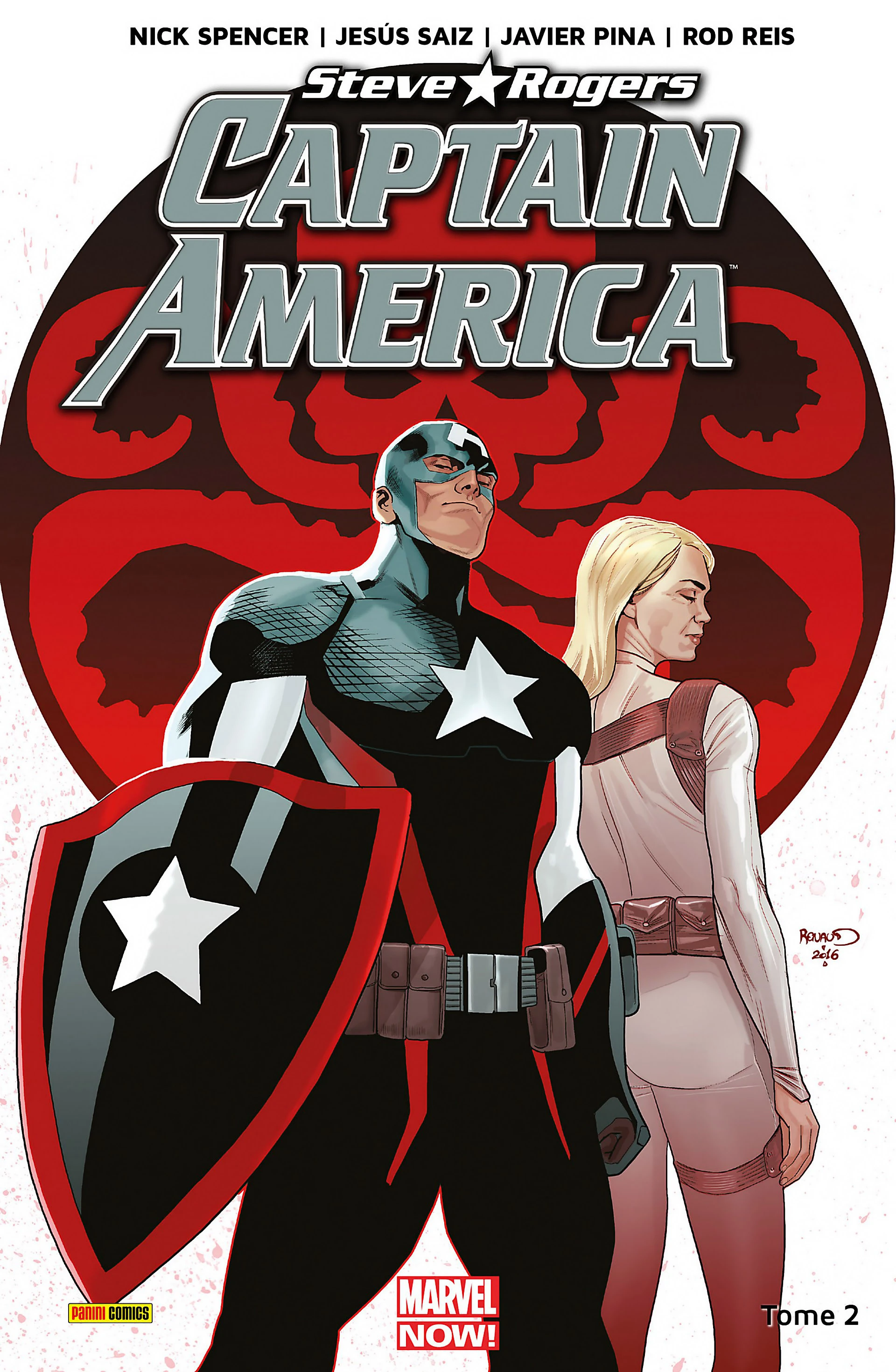 Captain America: Steve Rogers Tome 2