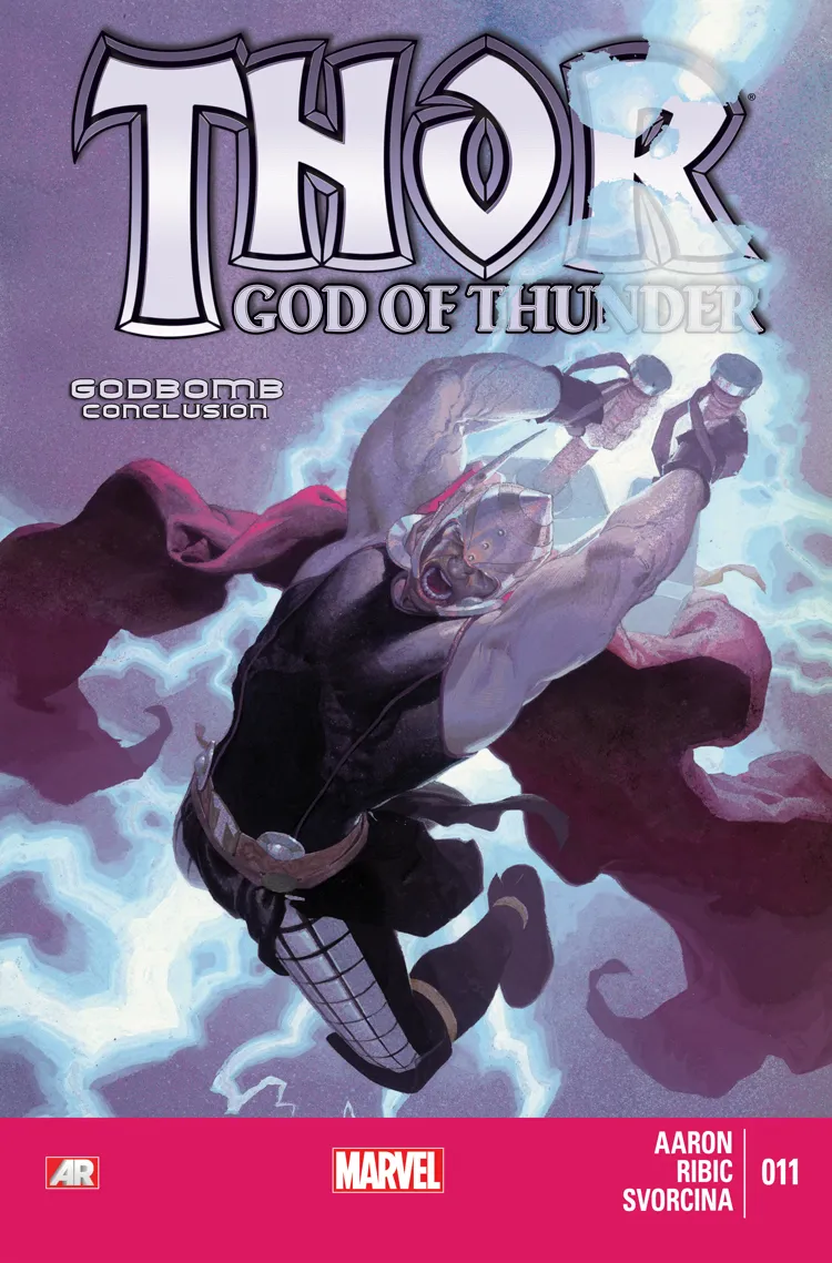 Couverture de Thor: God of Thunder (2012) #11