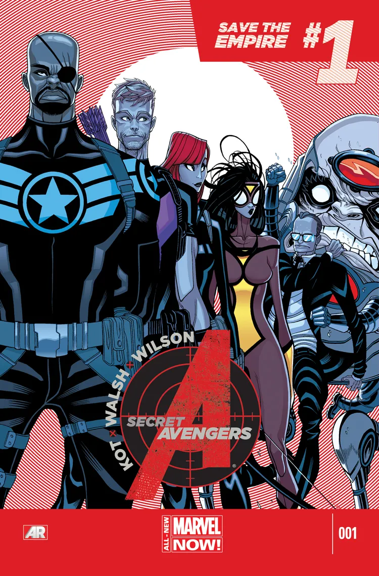 Secret Avengers
