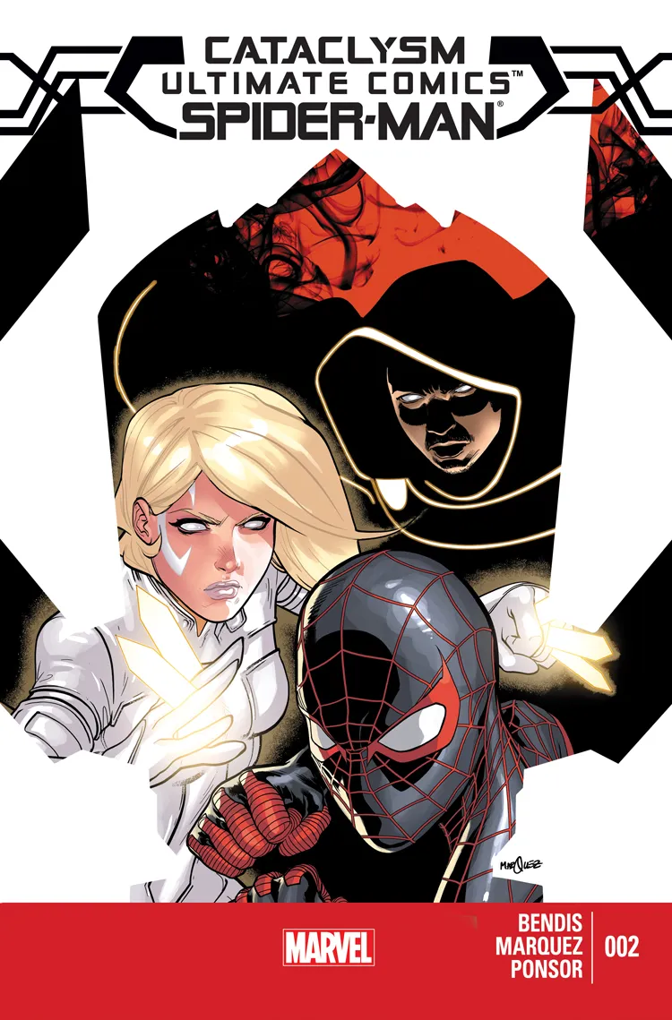 Couverture de Cataclysm: Ultimate Spider-Man (2013) #2