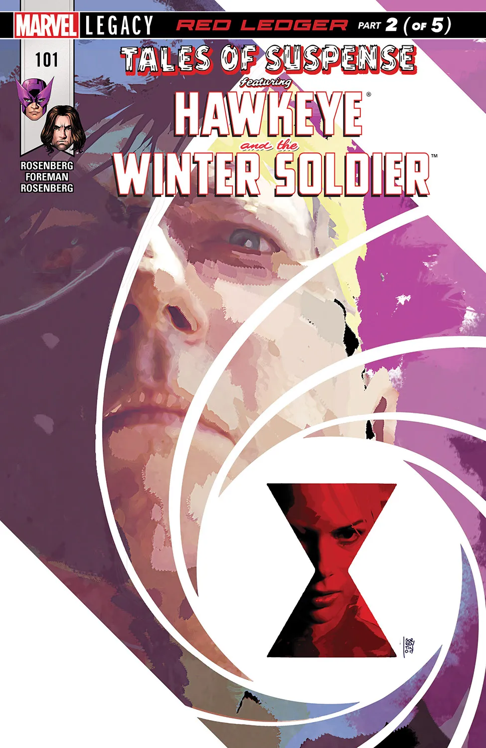 Couverture de Tales of Suspense (2017) #101