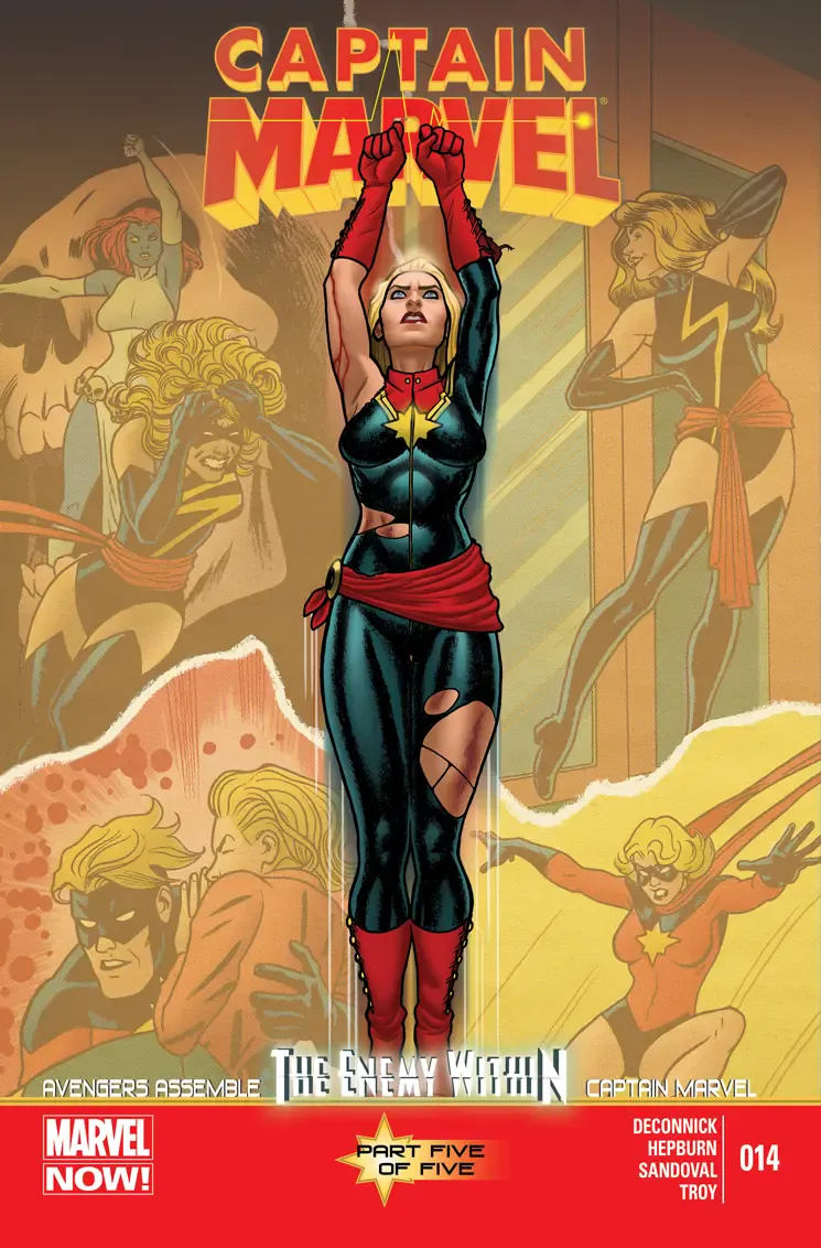 Couverture de Captain Marvel (2012) #14