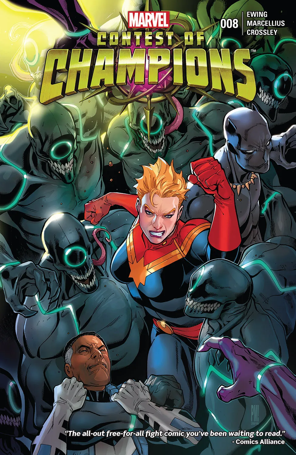 Couverture de Contest of Champions (2015) #8