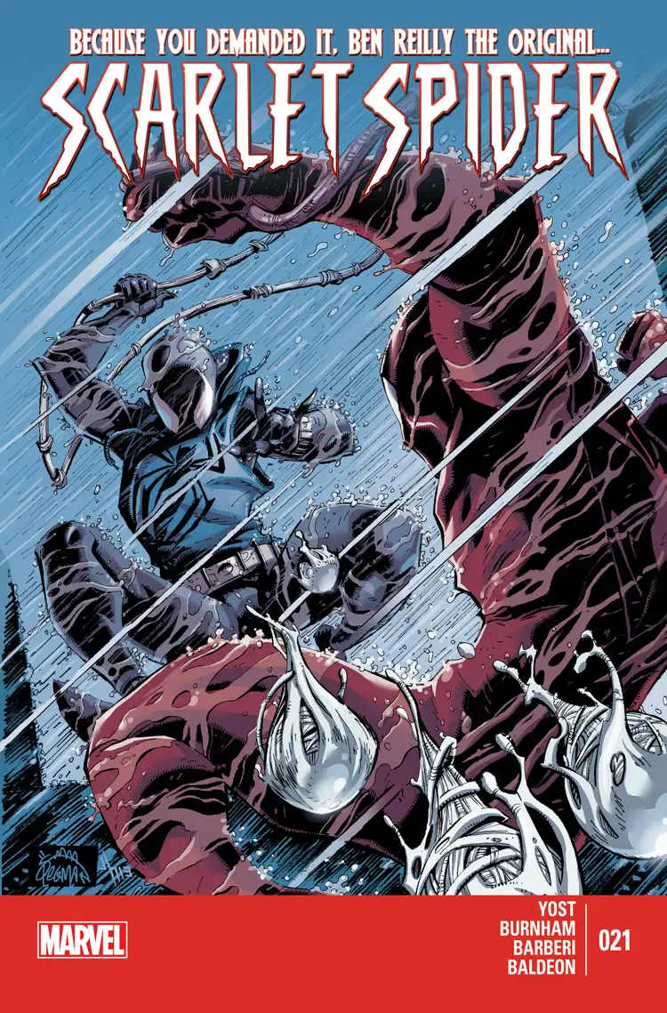 Couverture de Scarlet Spider (2011) #21